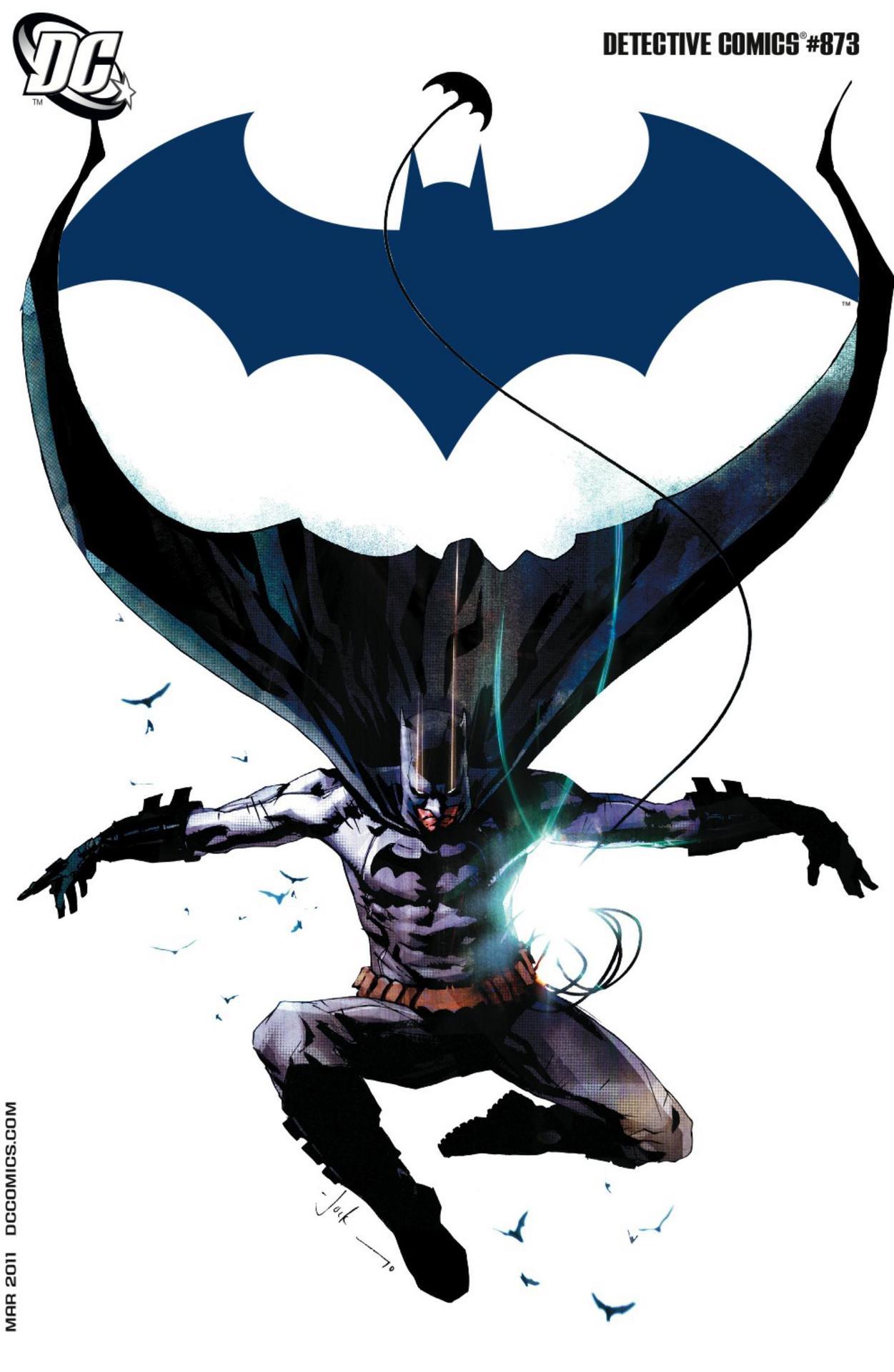 DETECTIVE COMICS #873