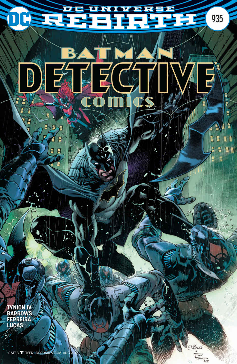 DETECTIVE COMICS #935