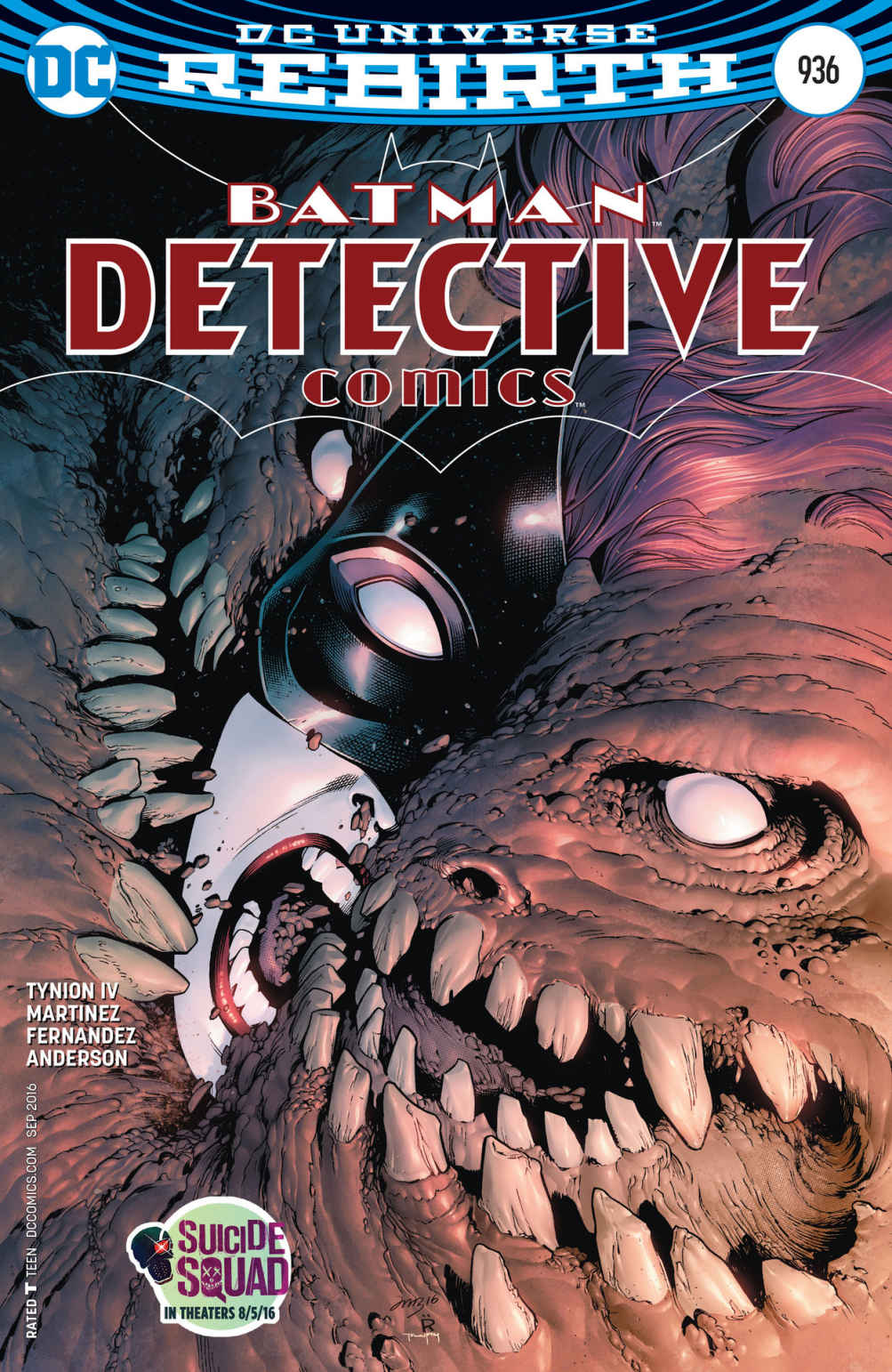 DETECTIVE COMICS #936