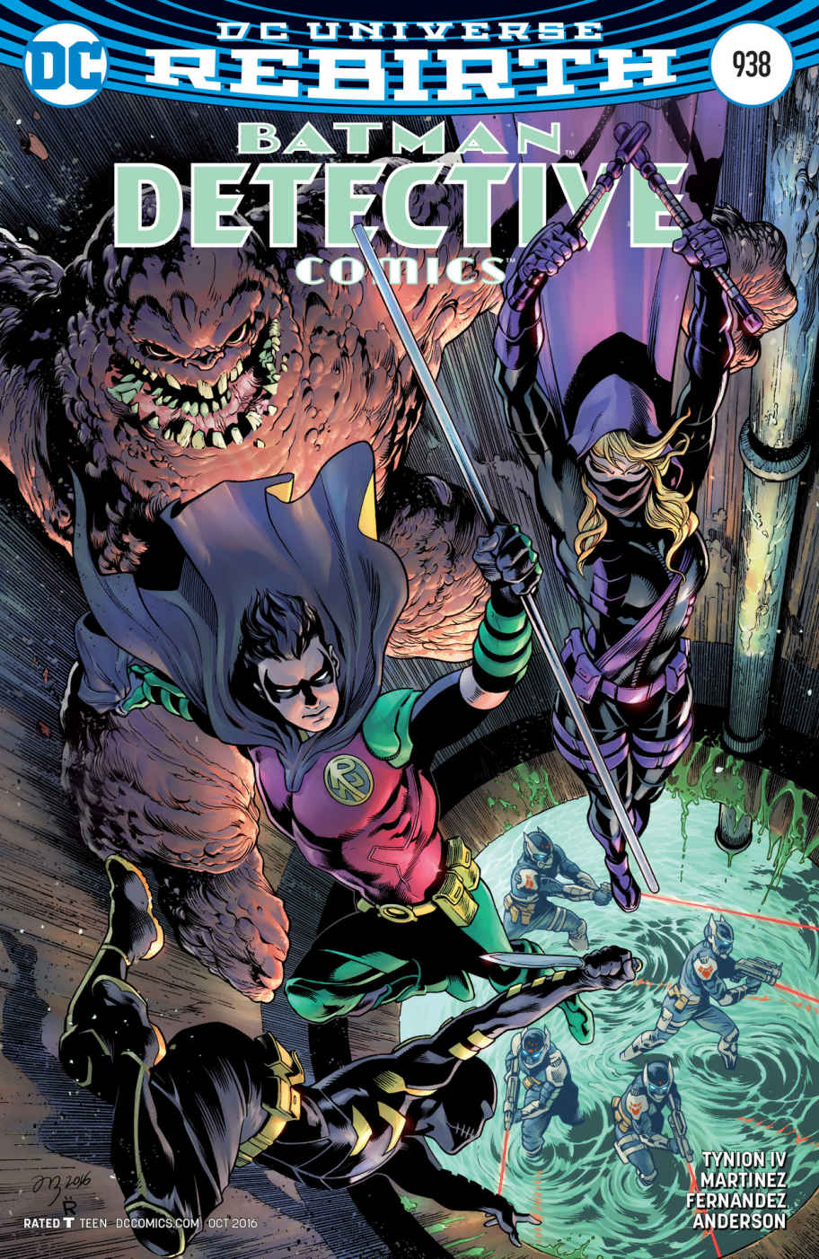 DETECTIVE COMICS #938