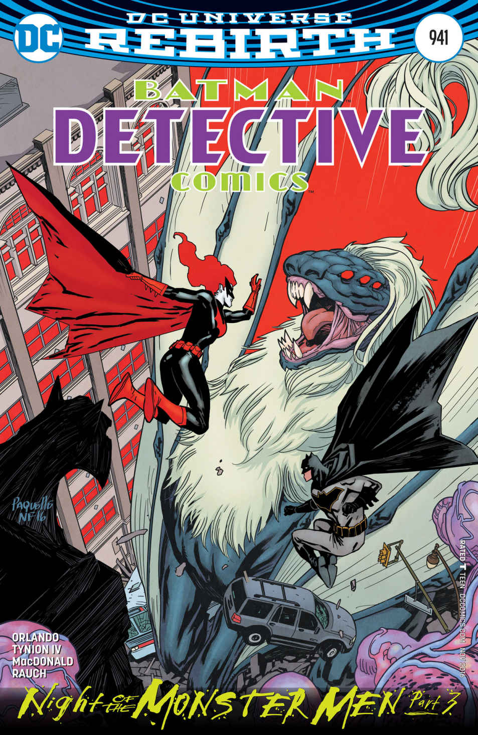 DETECTIVE COMICS #941