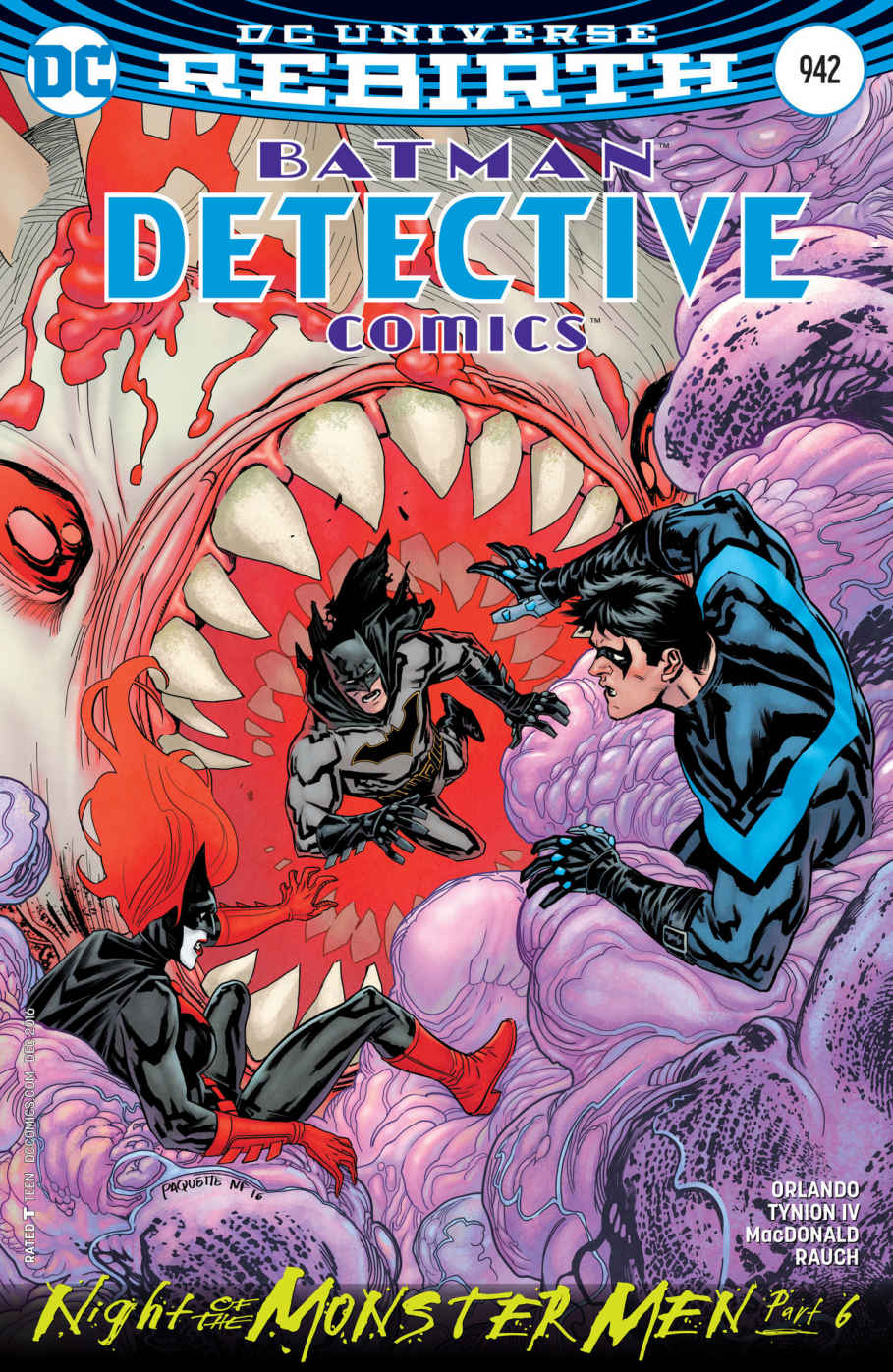 DETECTIVE COMICS #942