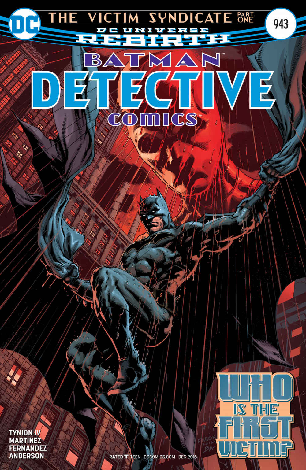 DETECTIVE COMICS #943