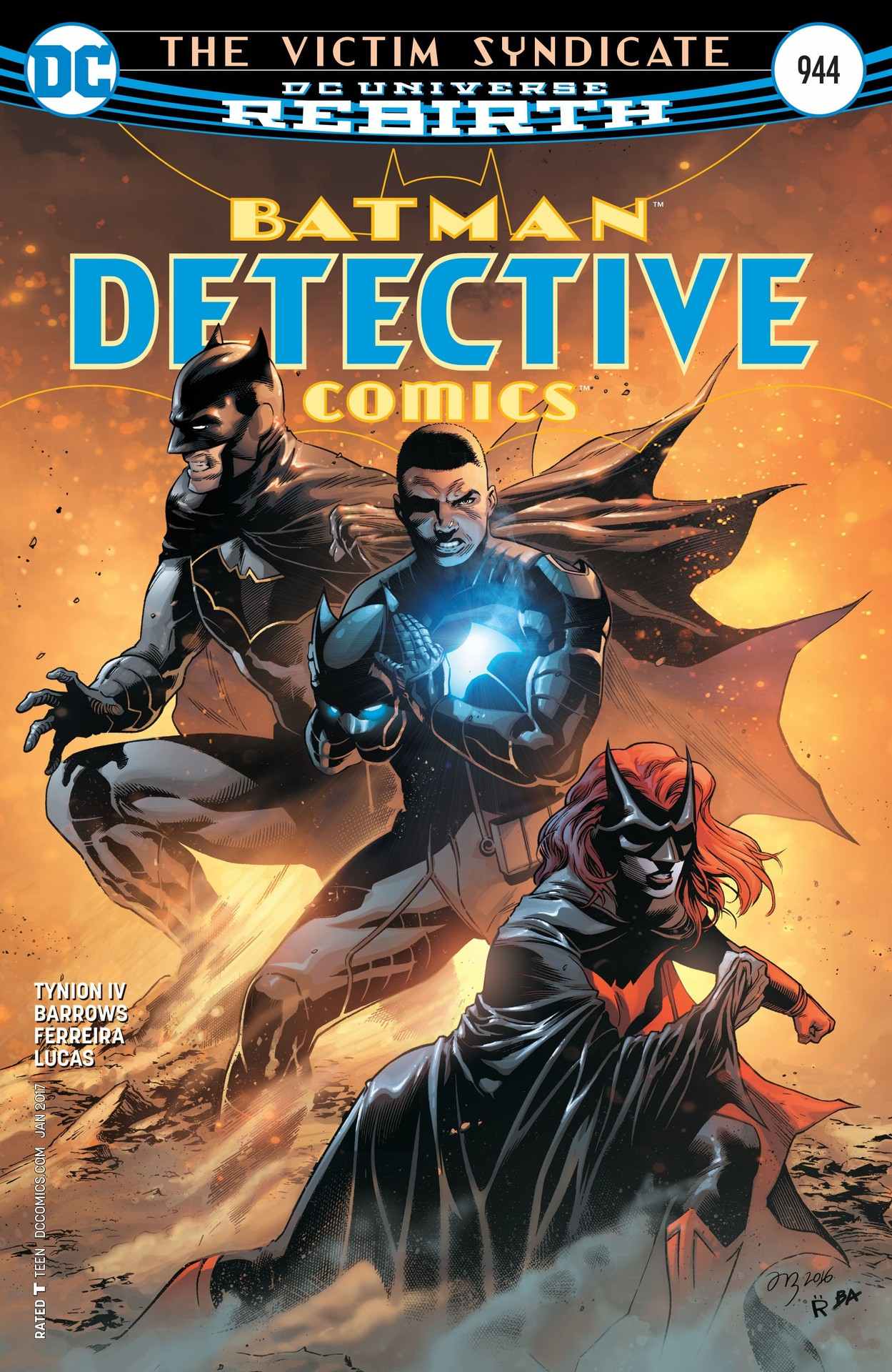 DETECTIVE COMICS #944