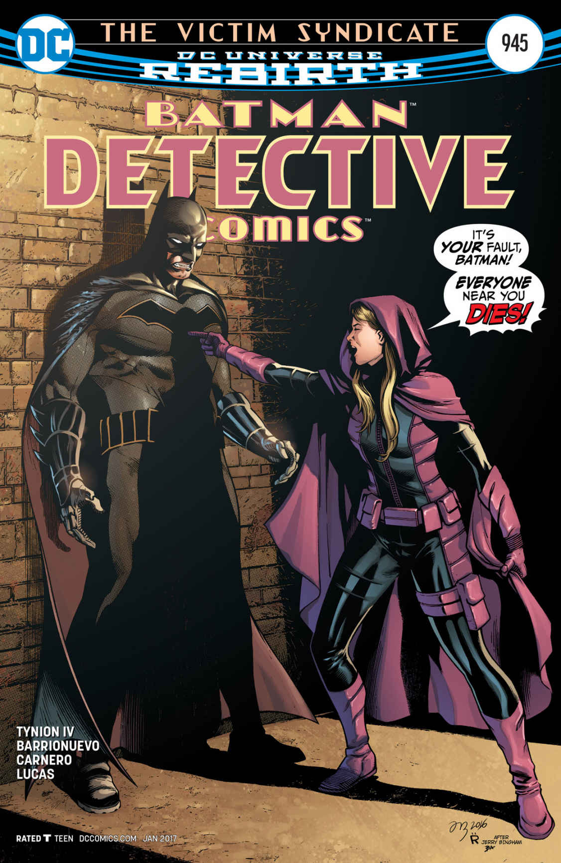 DETECTIVE COMICS #945