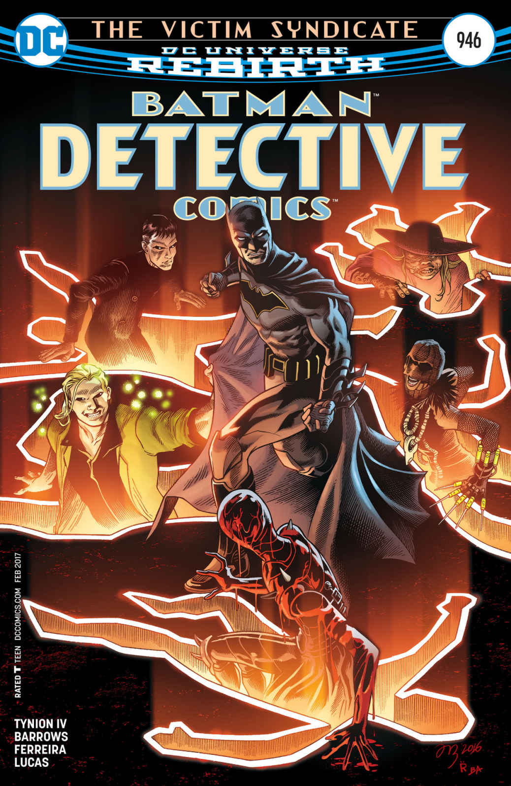 DETECTIVE COMICS #946