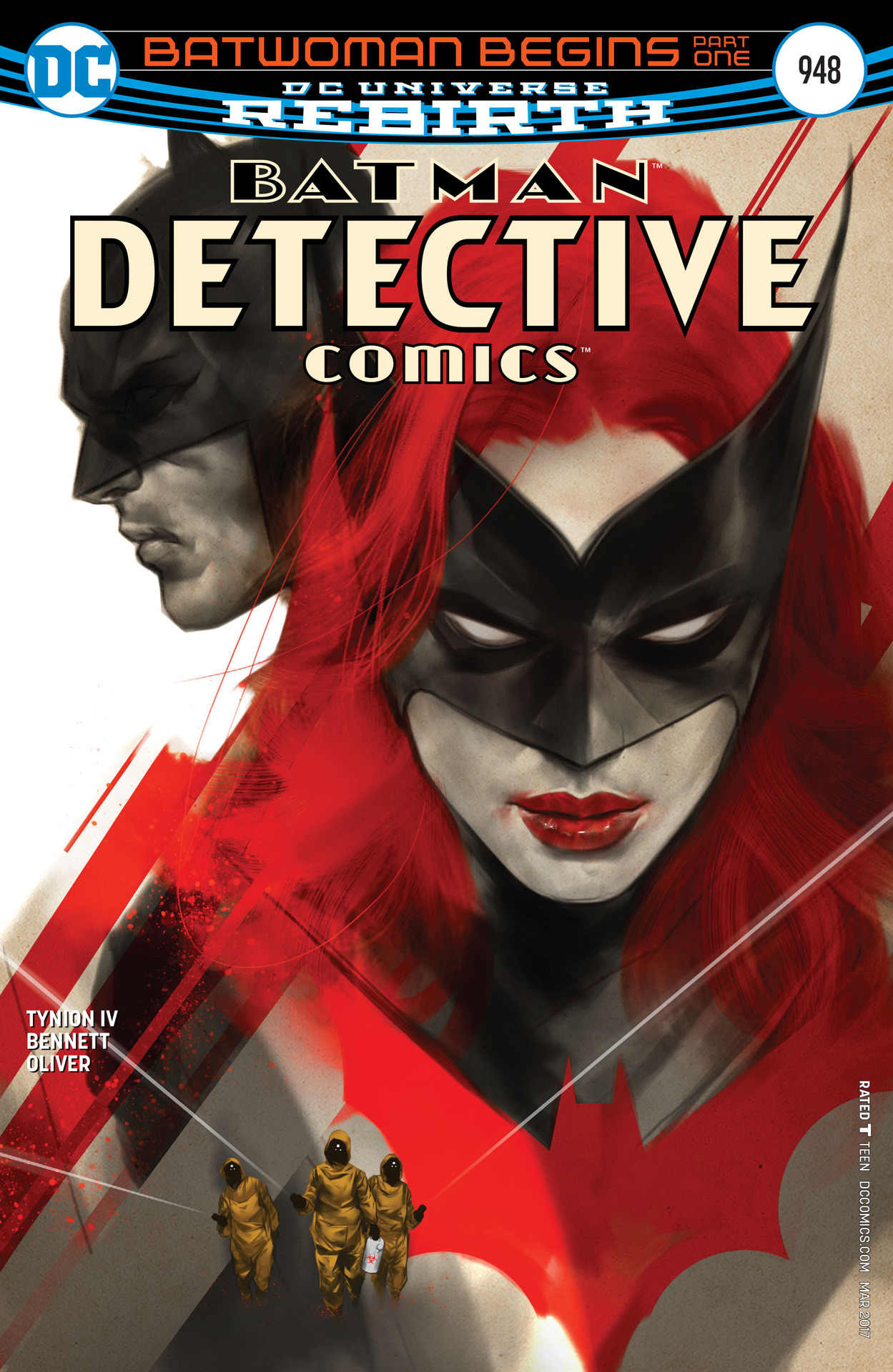 DETECTIVE COMICS #948