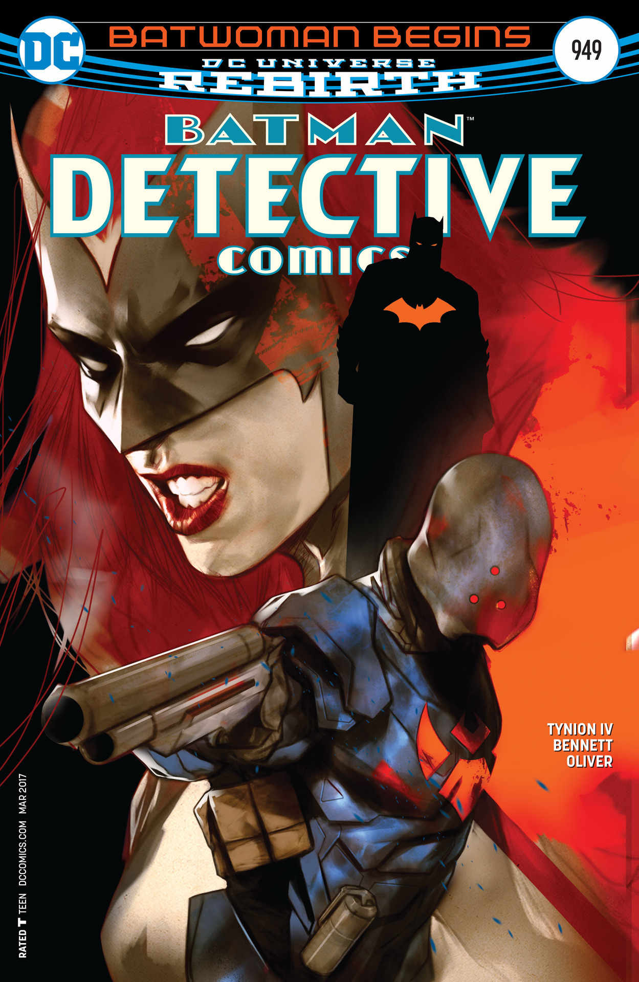 DETECTIVE COMICS #949