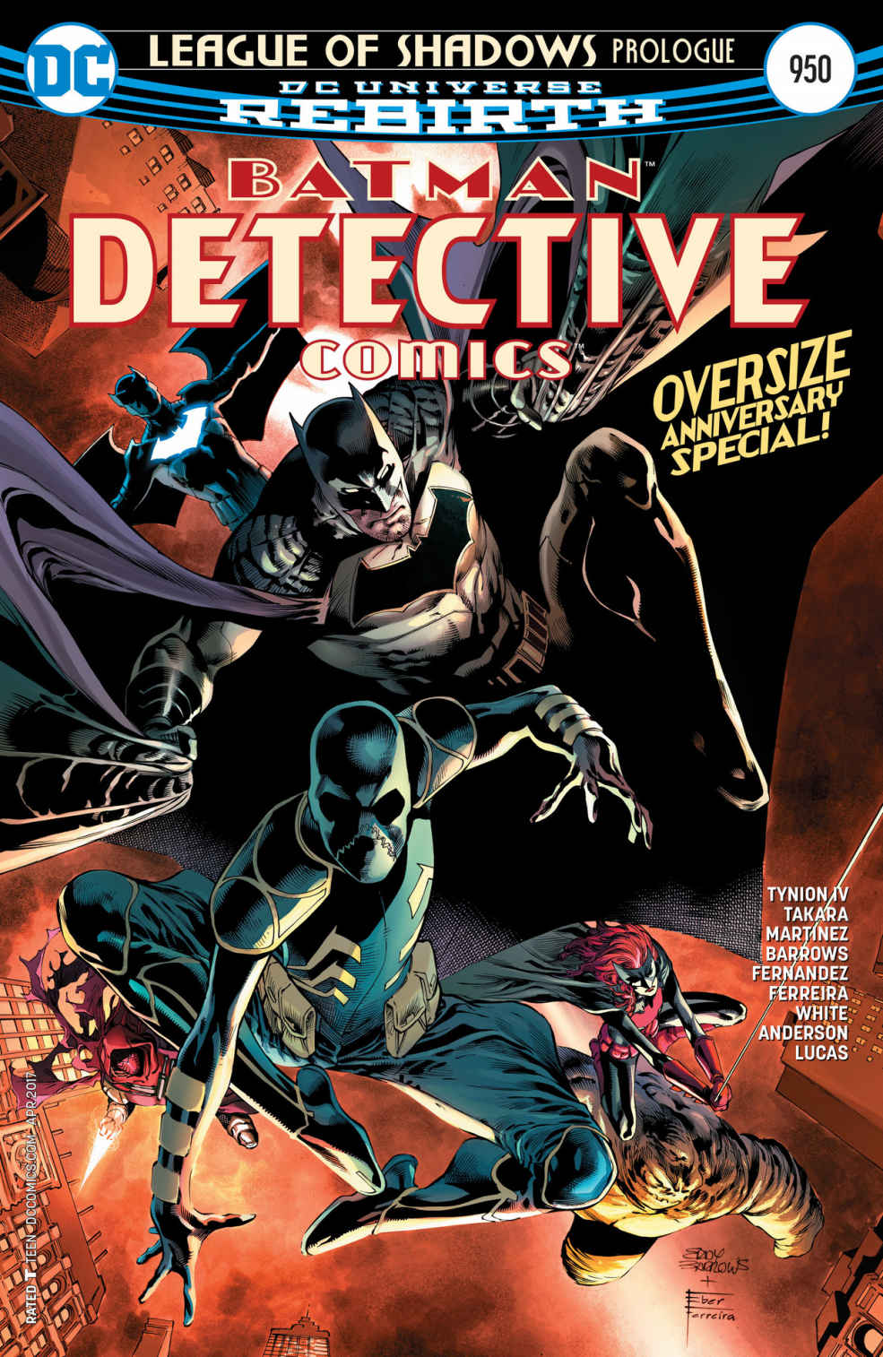 DETECTIVE COMICS #950