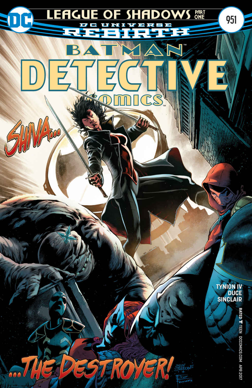 DETECTIVE COMICS #951