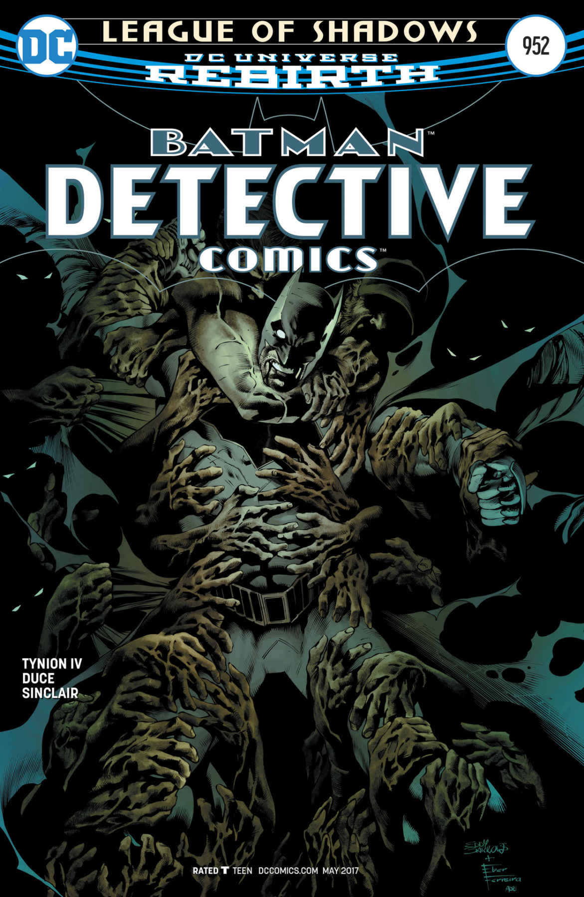 DETECTIVE COMICS #952