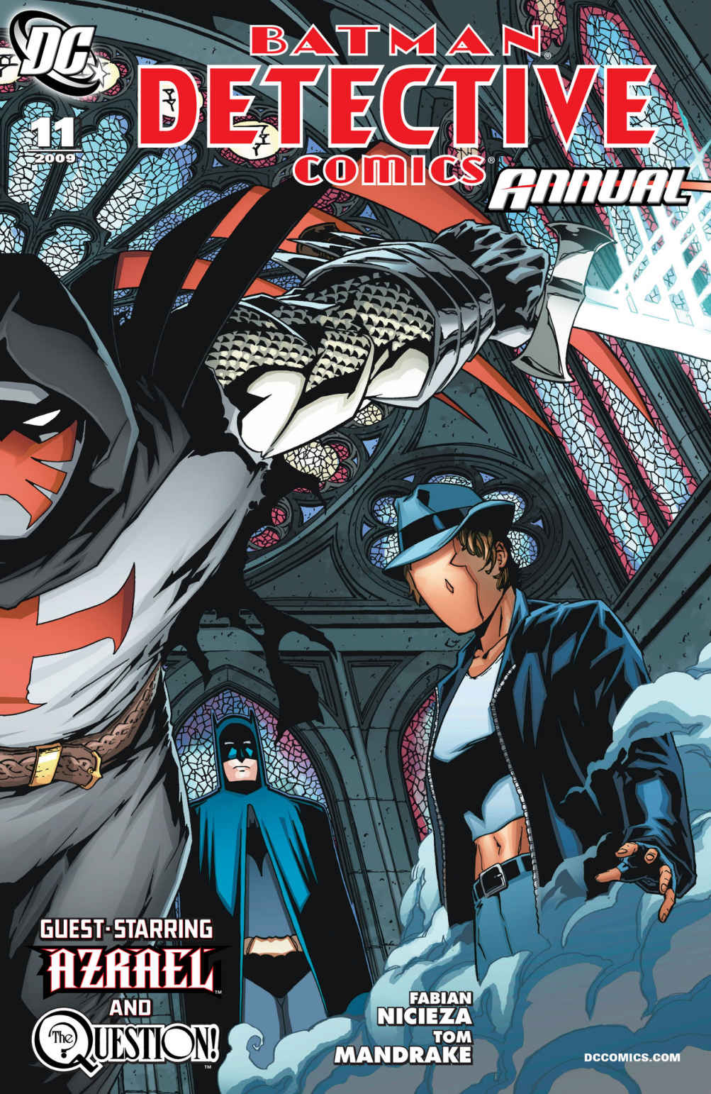 DETECTIVE COMICS ANNUAL #11