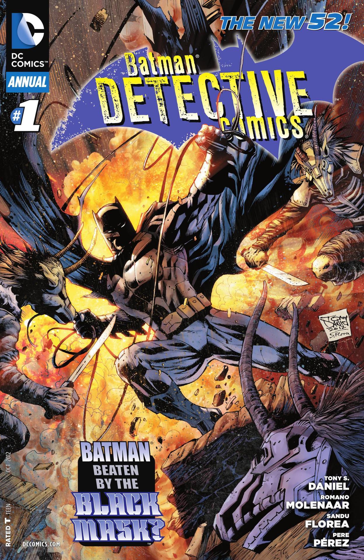 DETECTIVE COMICS ANNUAL #1