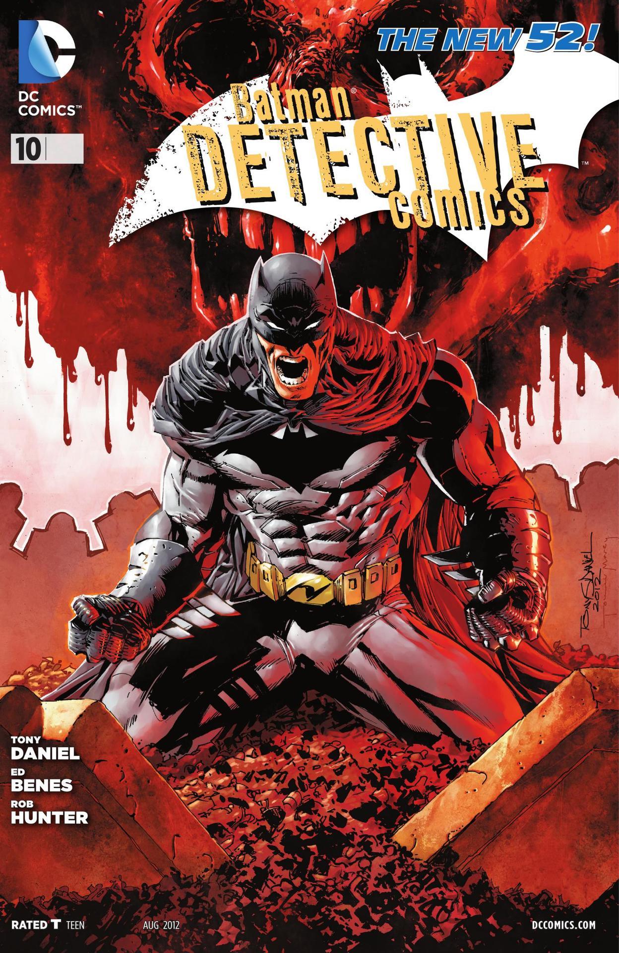 DETECTIVE COMICS #10