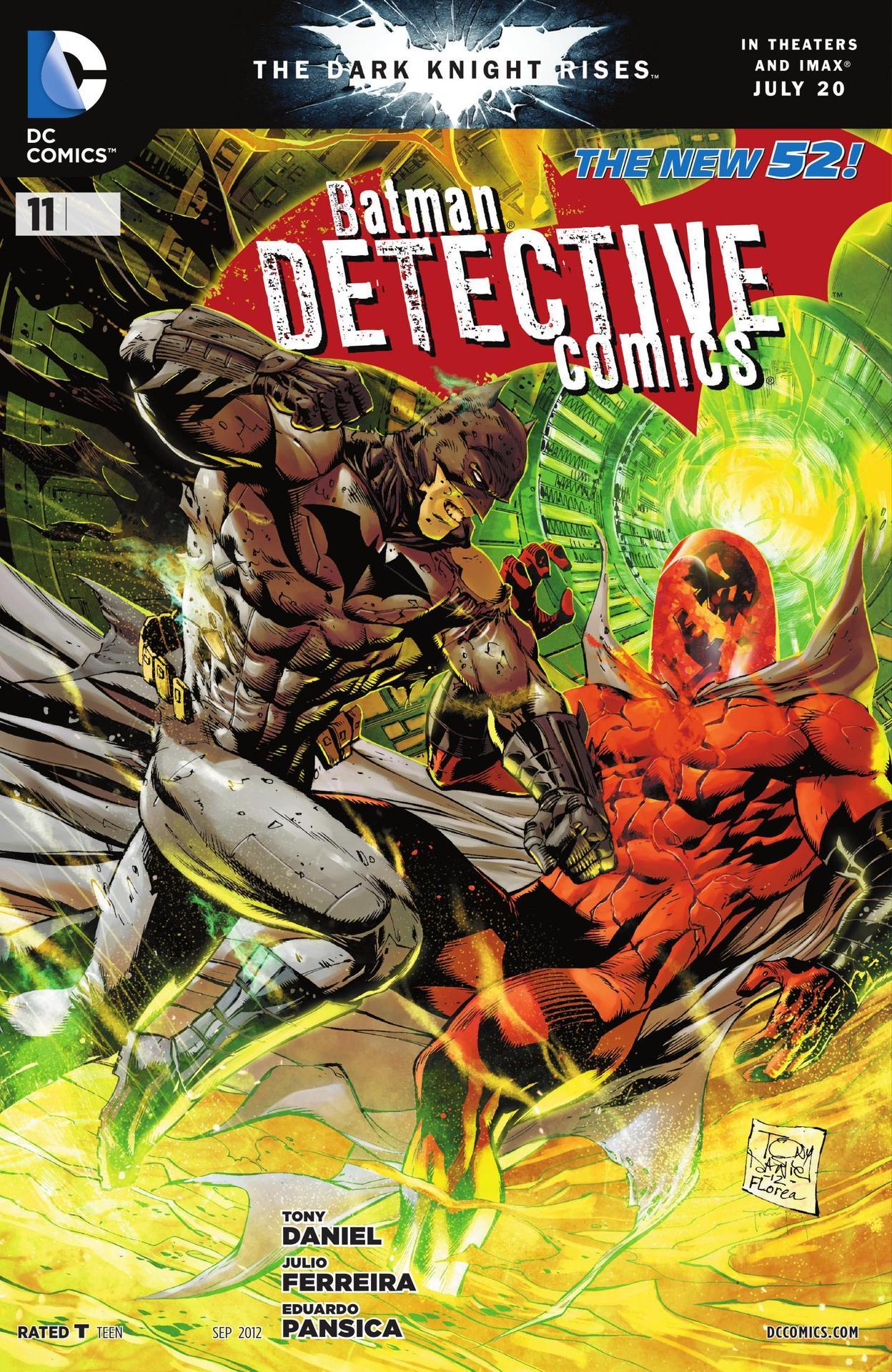 DETECTIVE COMICS #11