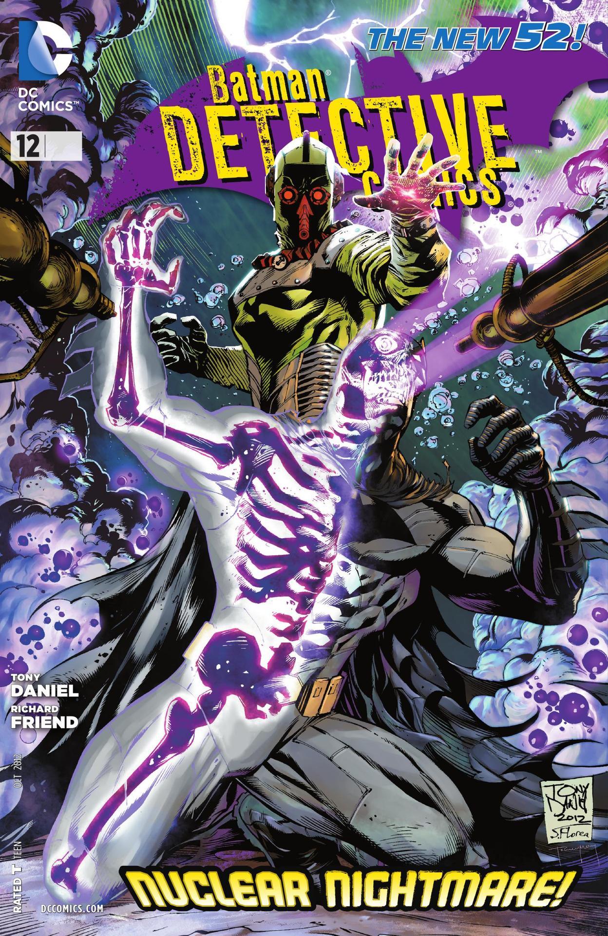 DETECTIVE COMICS #12
