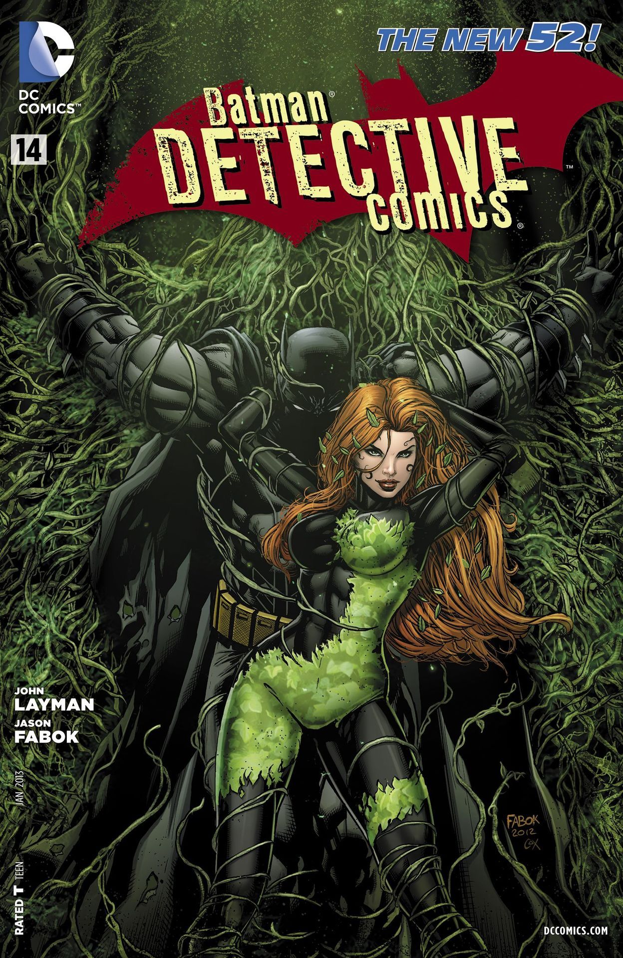 DETECTIVE COMICS #14