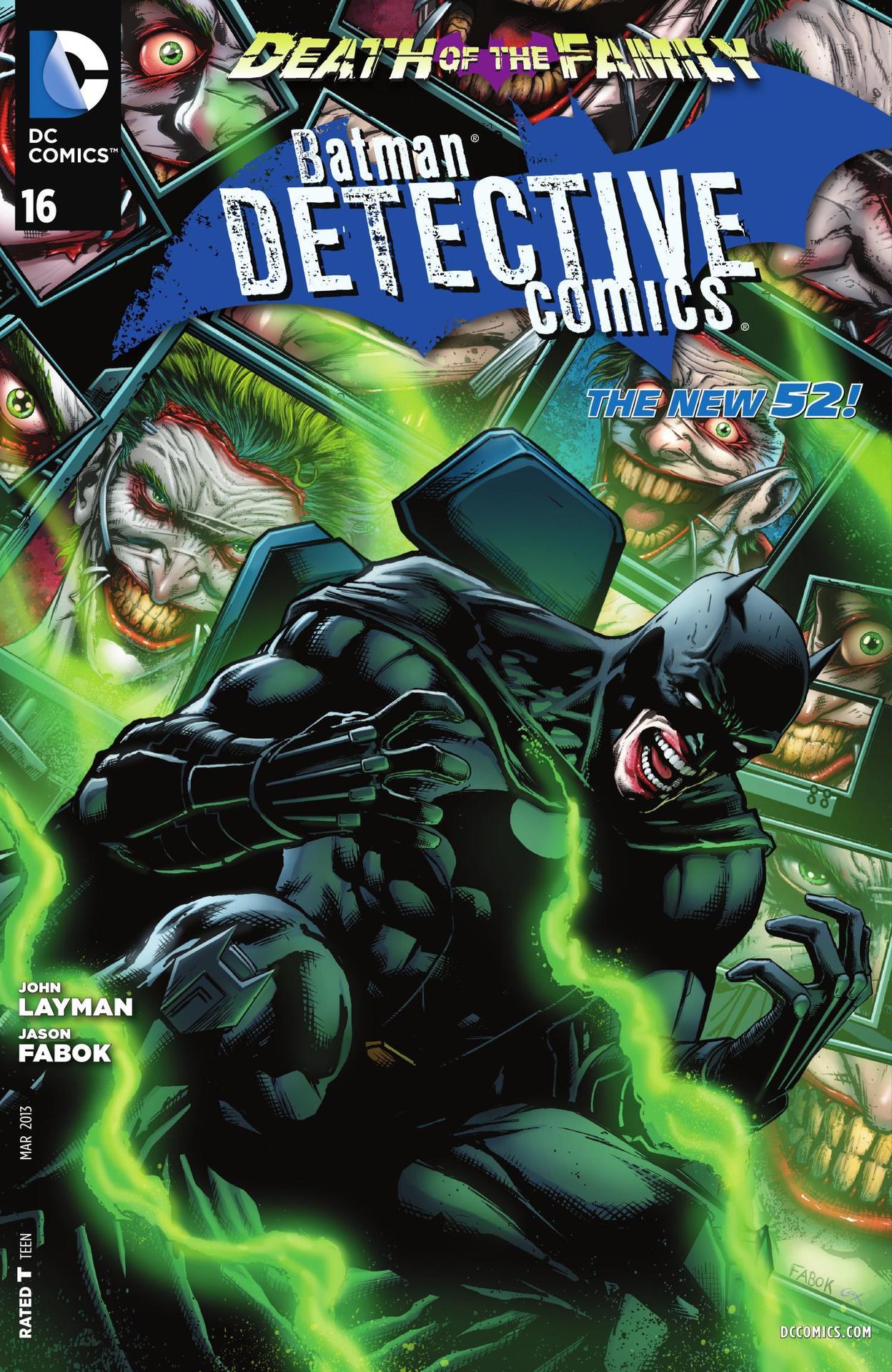 DETECTIVE COMICS #16