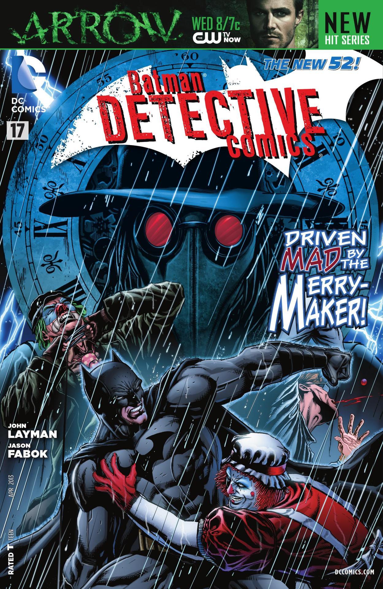 DETECTIVE COMICS #17