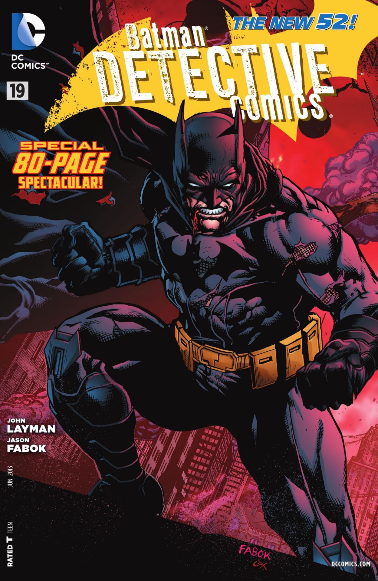 DETECTIVE COMICS #19