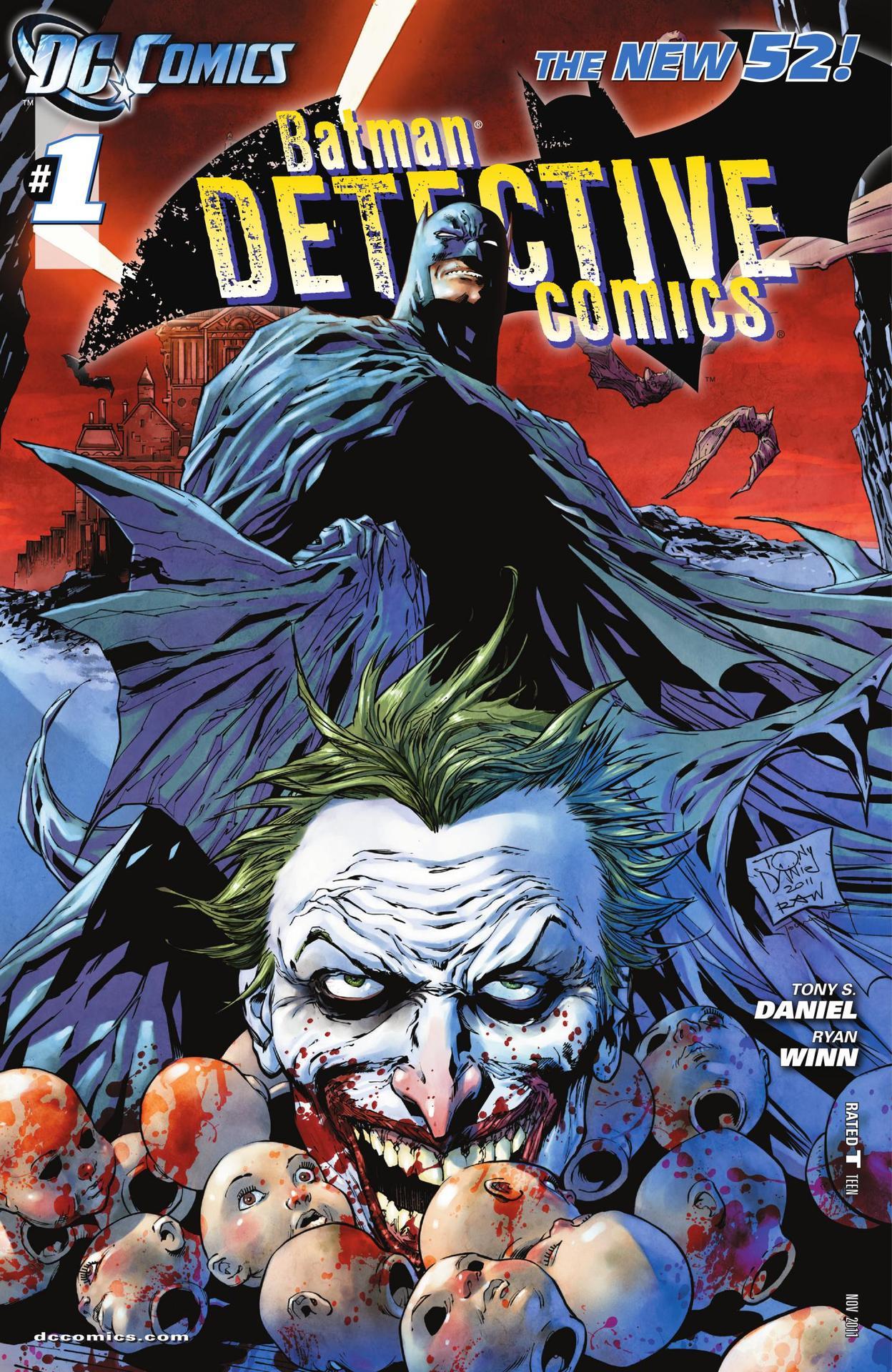 DETECTIVE COMICS #1