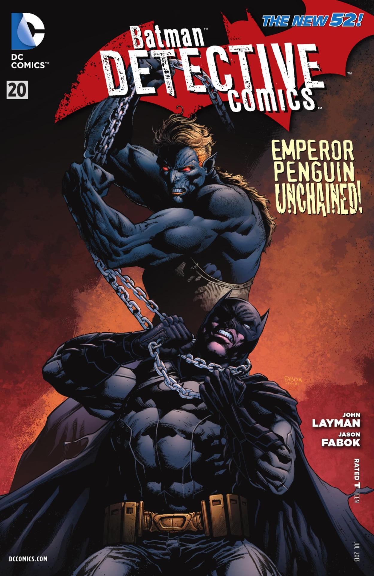 DETECTIVE COMICS #20