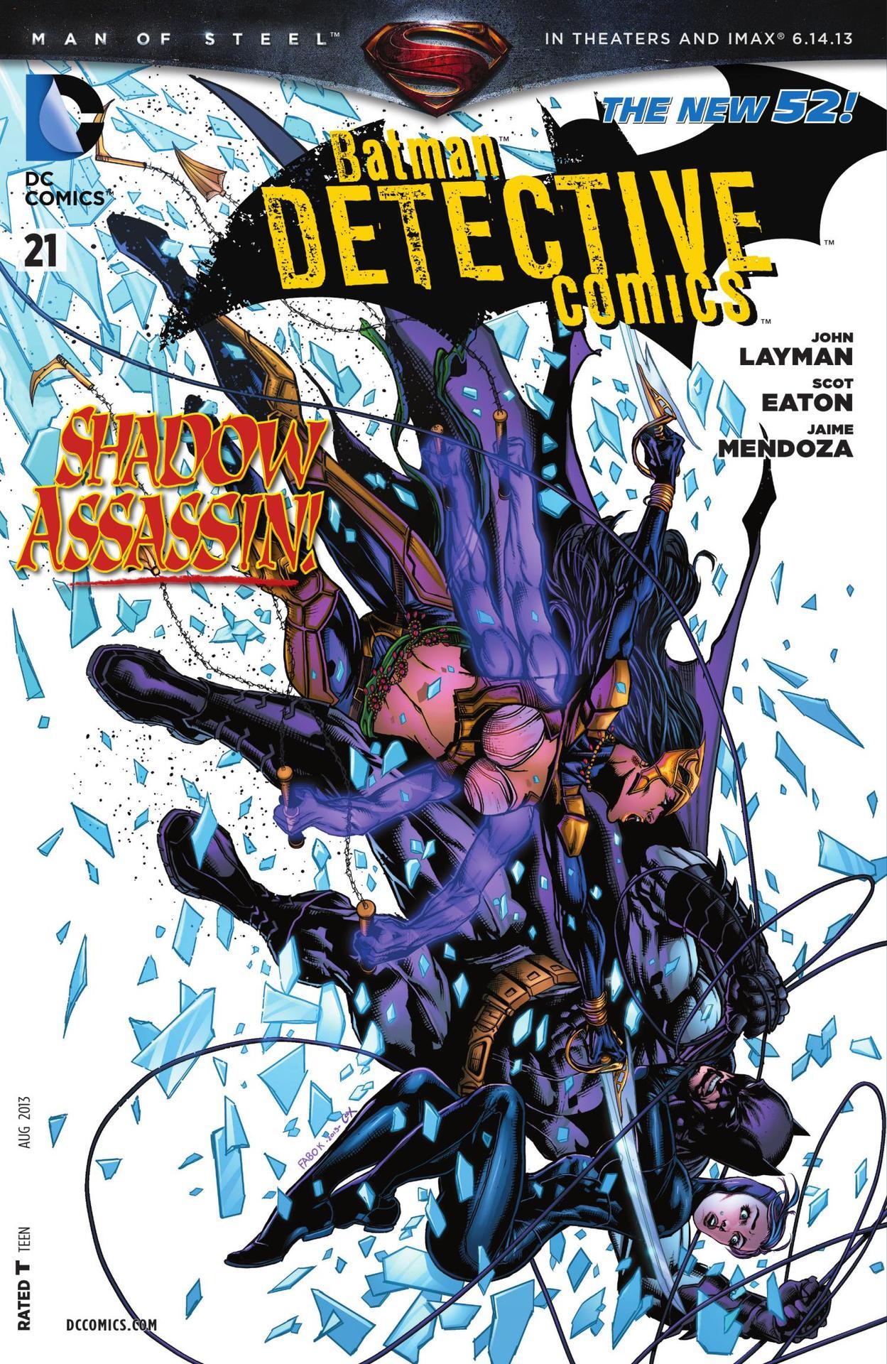 DETECTIVE COMICS #21