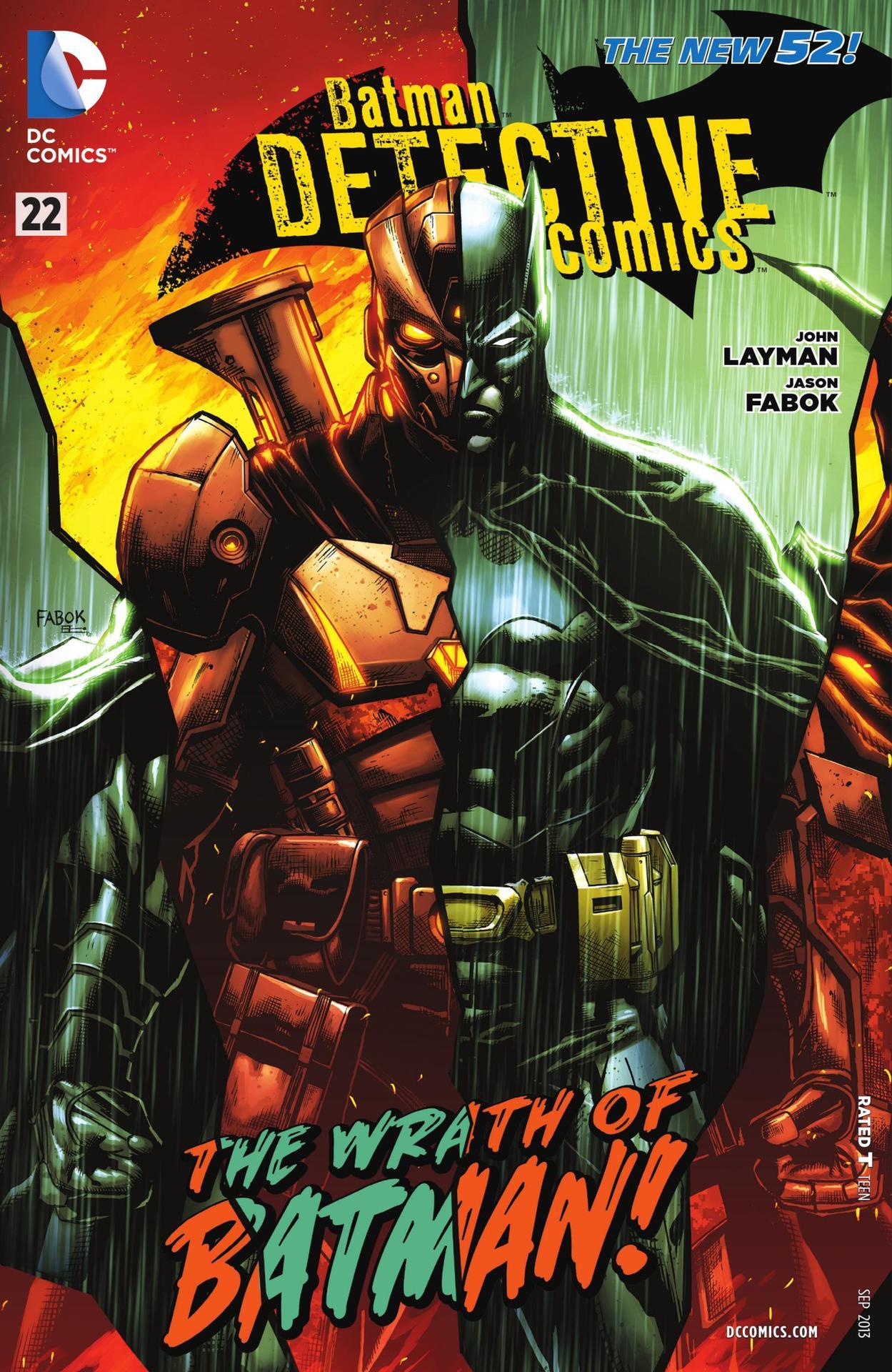 DETECTIVE COMICS #22