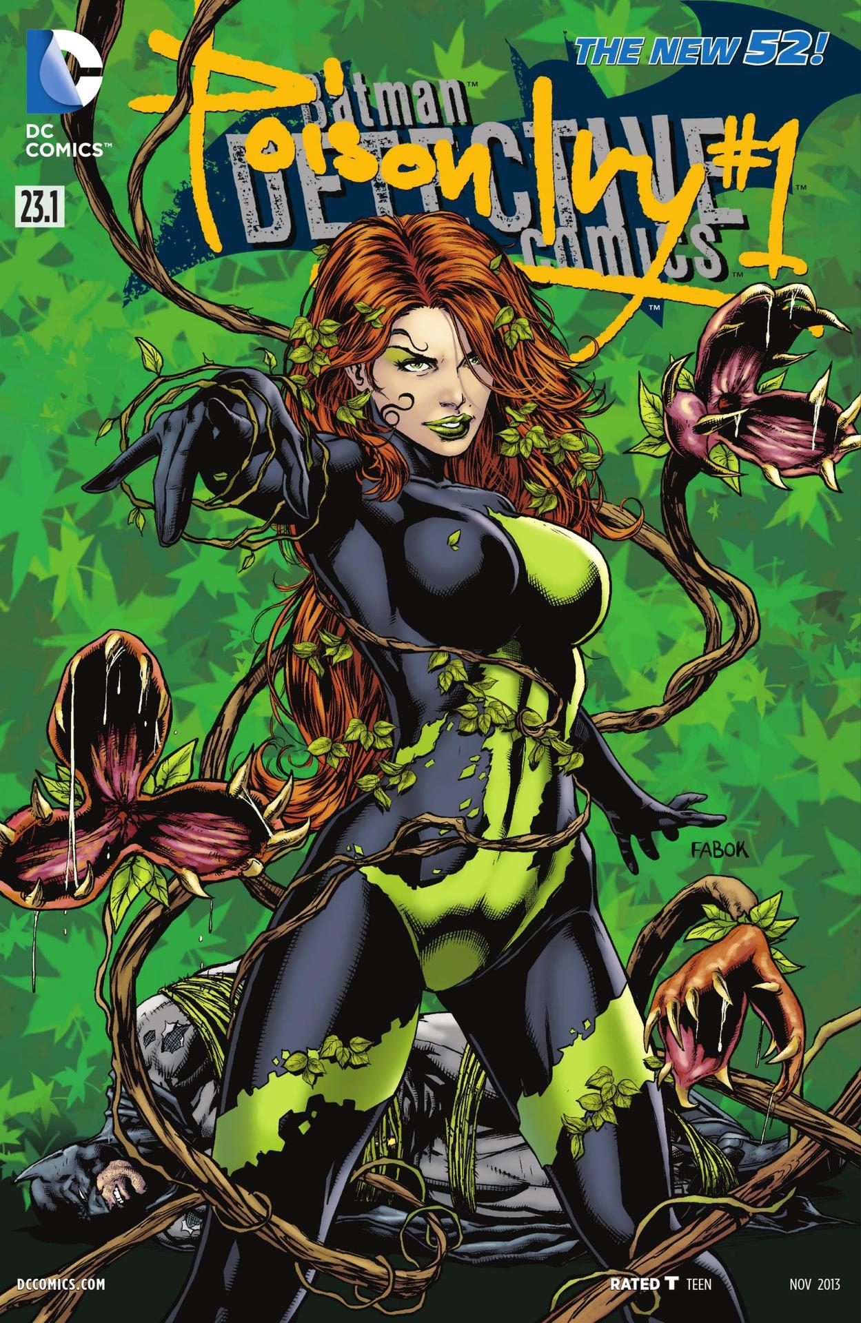 アメコミ・英語　ポイズン・アイビー　POISON IVY アメコミ・英語 ポイズン・アイビー POISON IVY