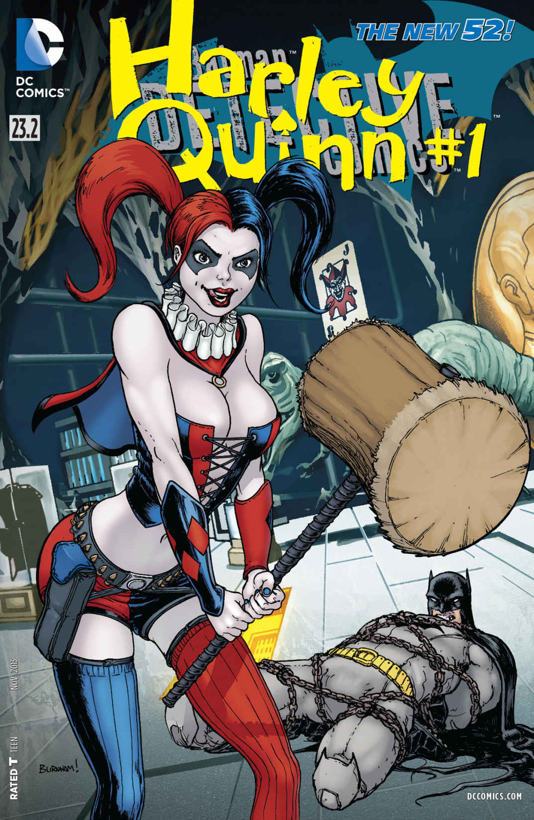 DETECTIVE COMICS #23.2: HARLEY QUINN