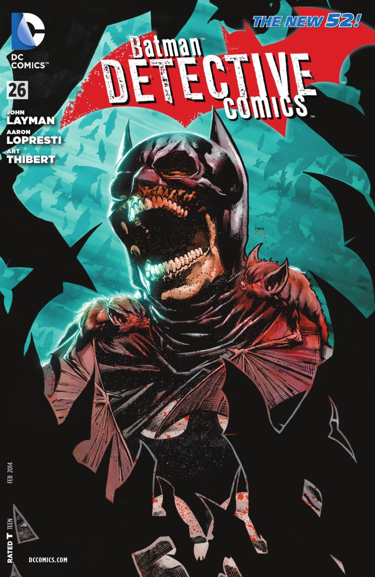 DETECTIVE COMICS #26
