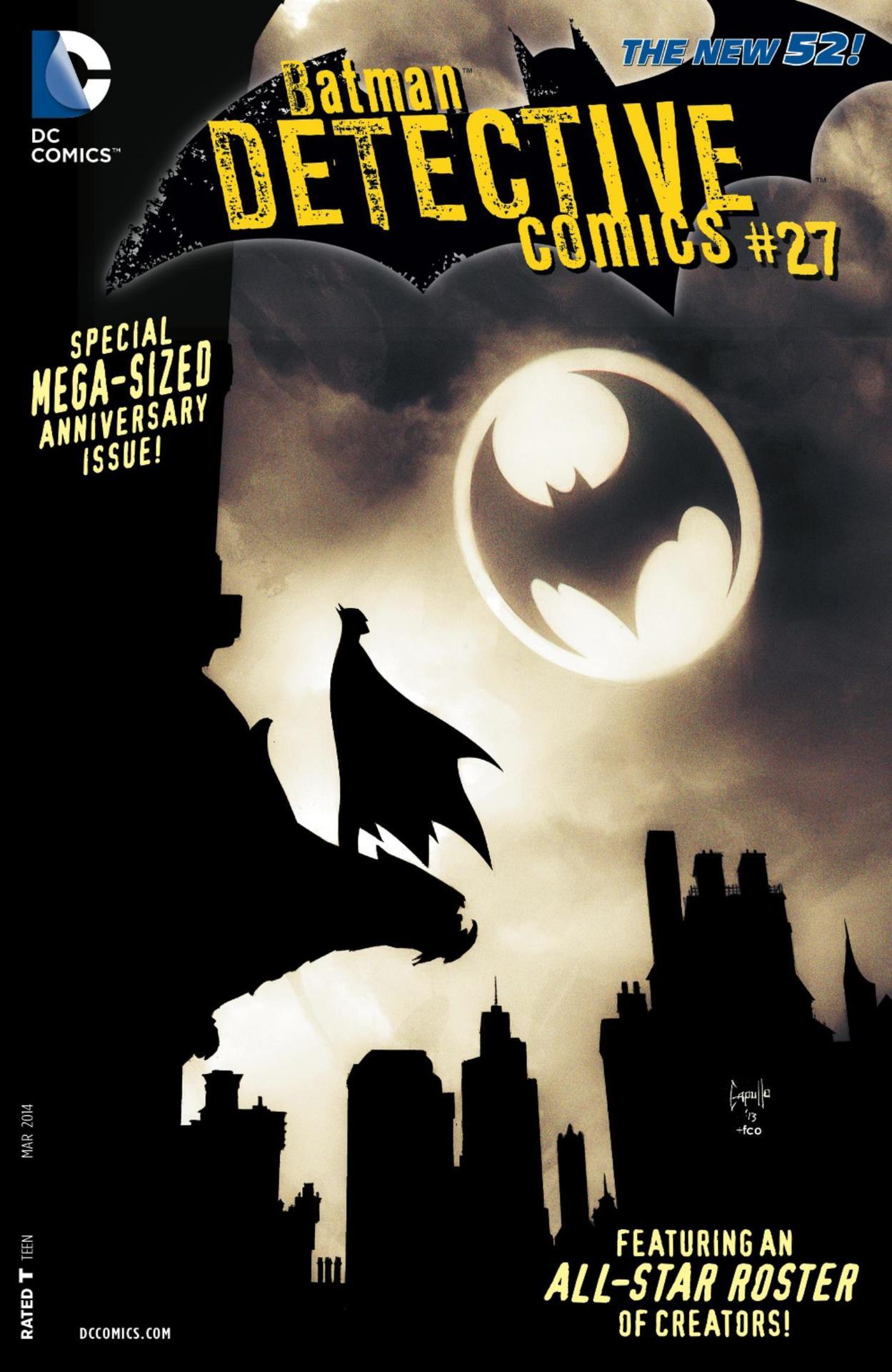 DETECTIVE COMICS #27