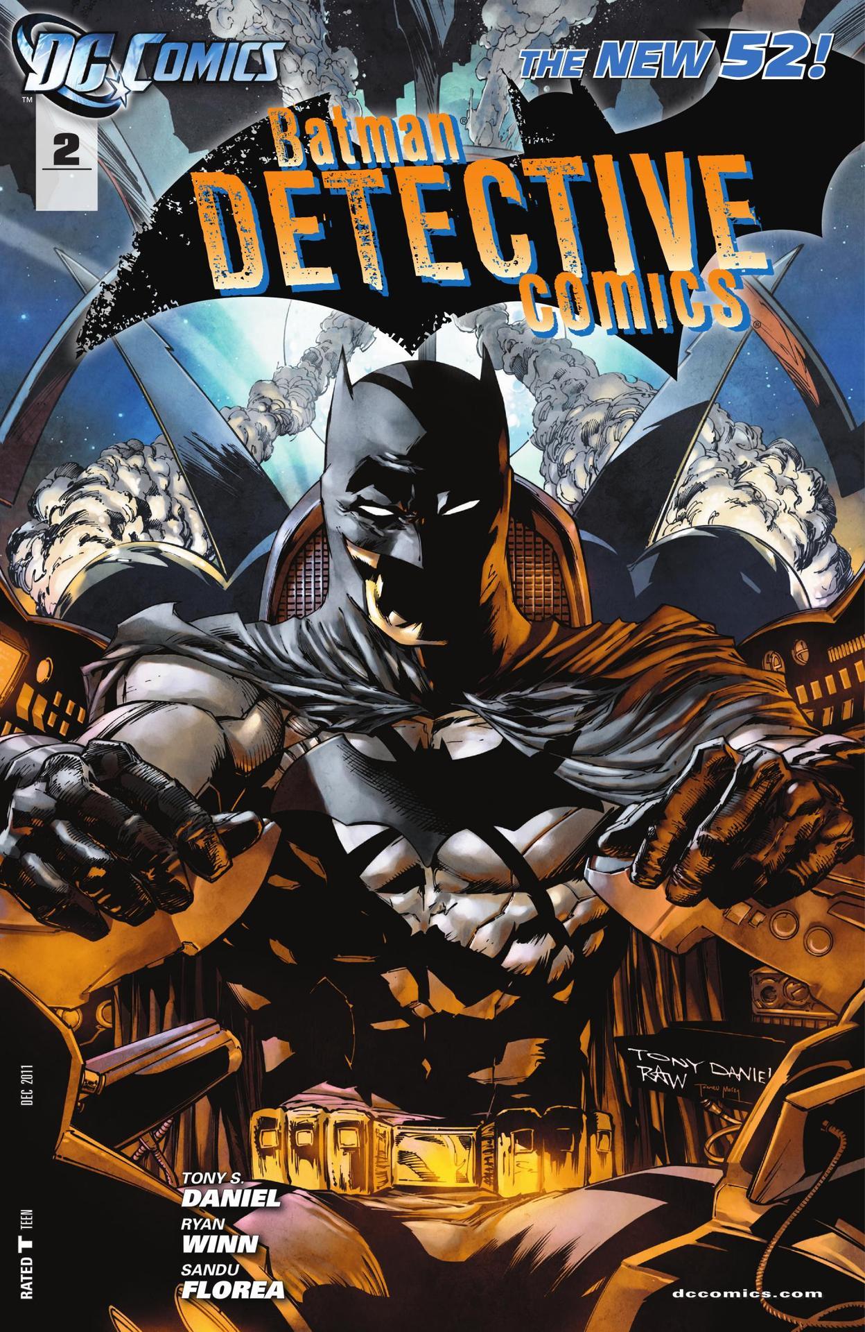 DETECTIVE COMICS #2