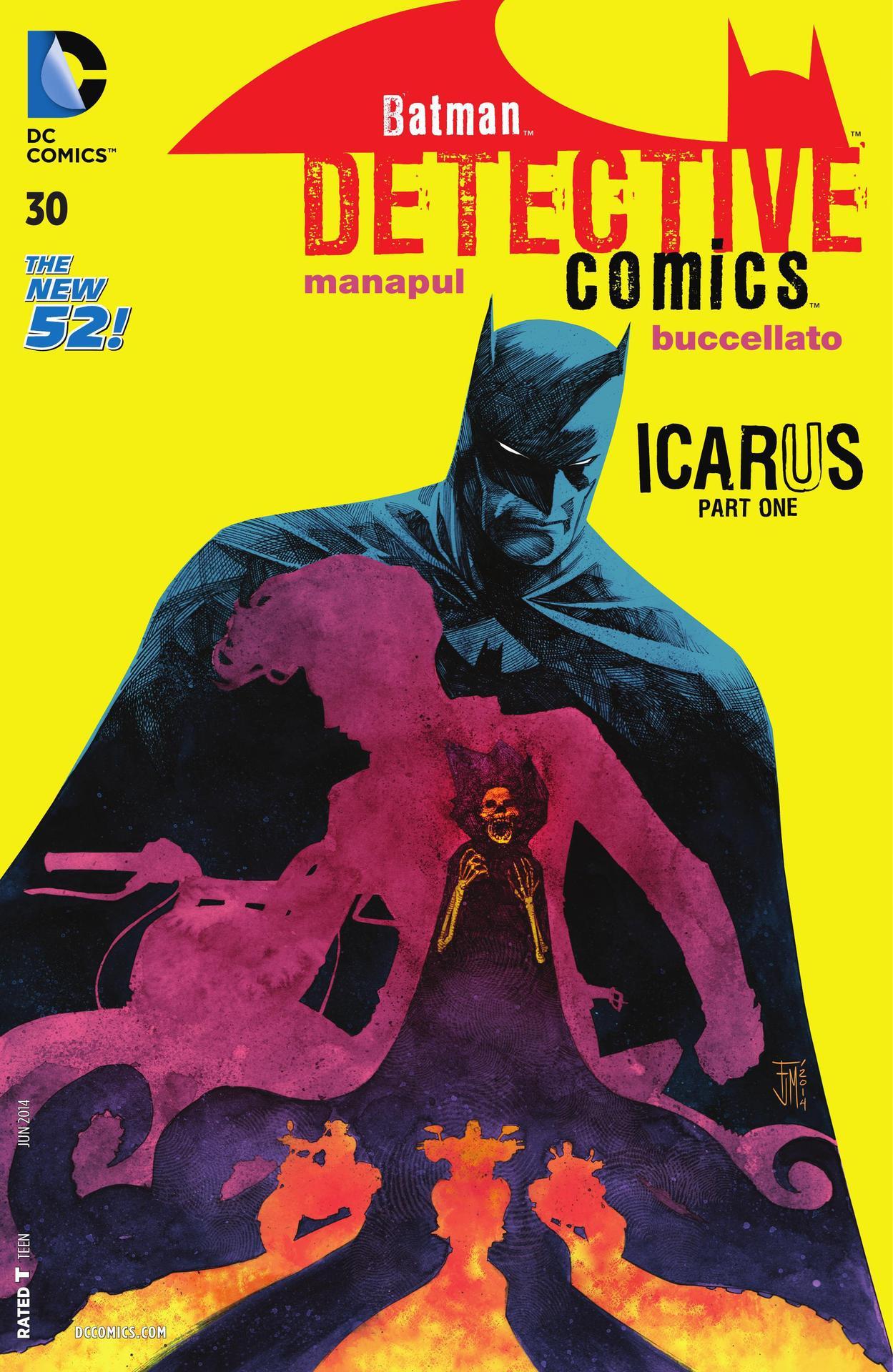 DETECTIVE COMICS #30