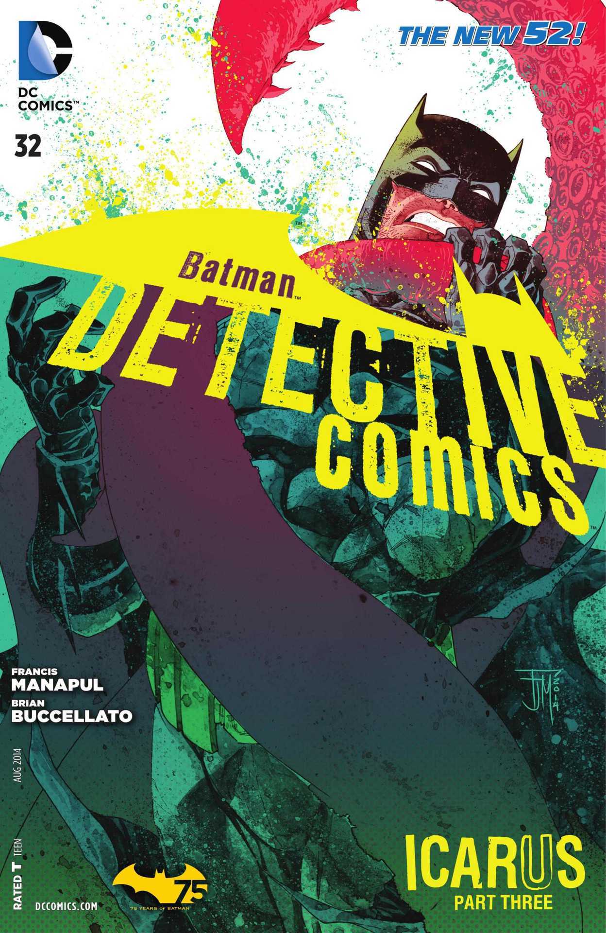 DETECTIVE COMICS #32
