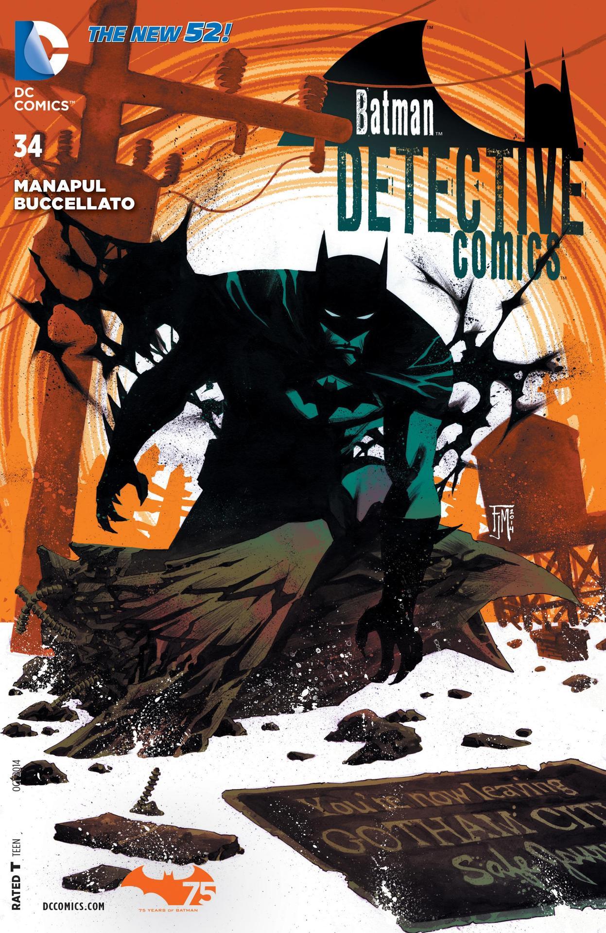 DETECTIVE COMICS #34