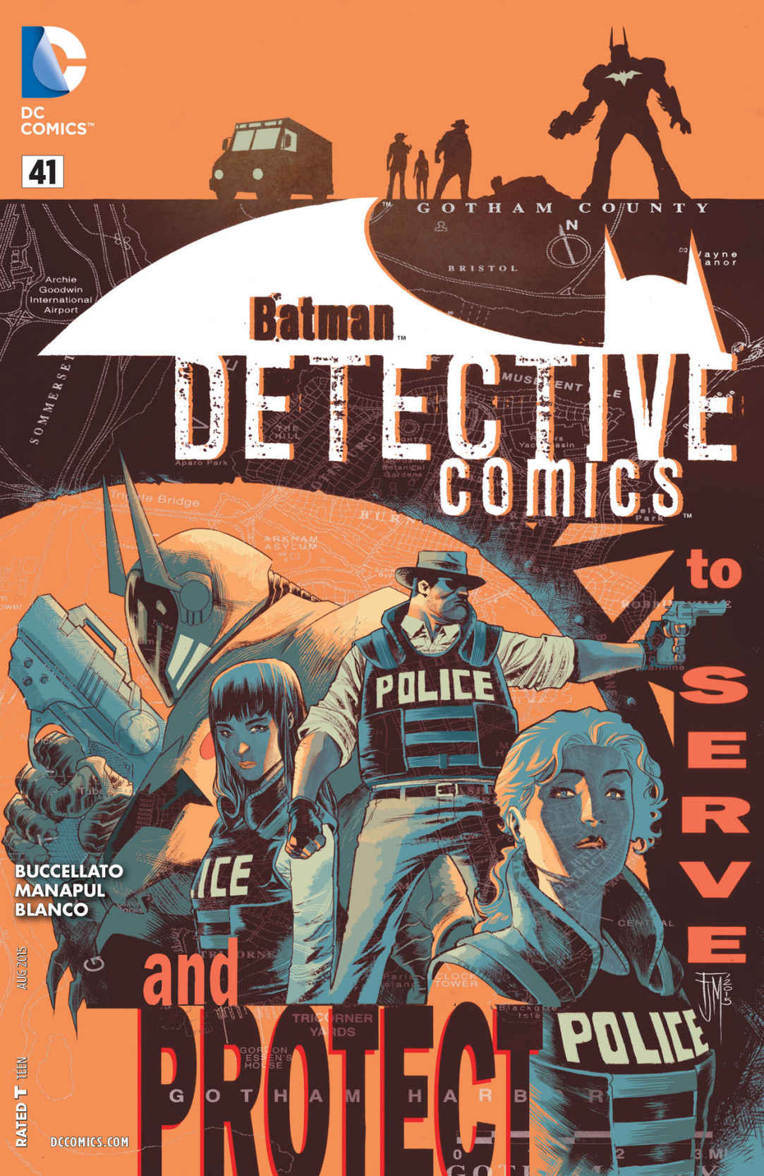 DETECTIVE COMICS #41