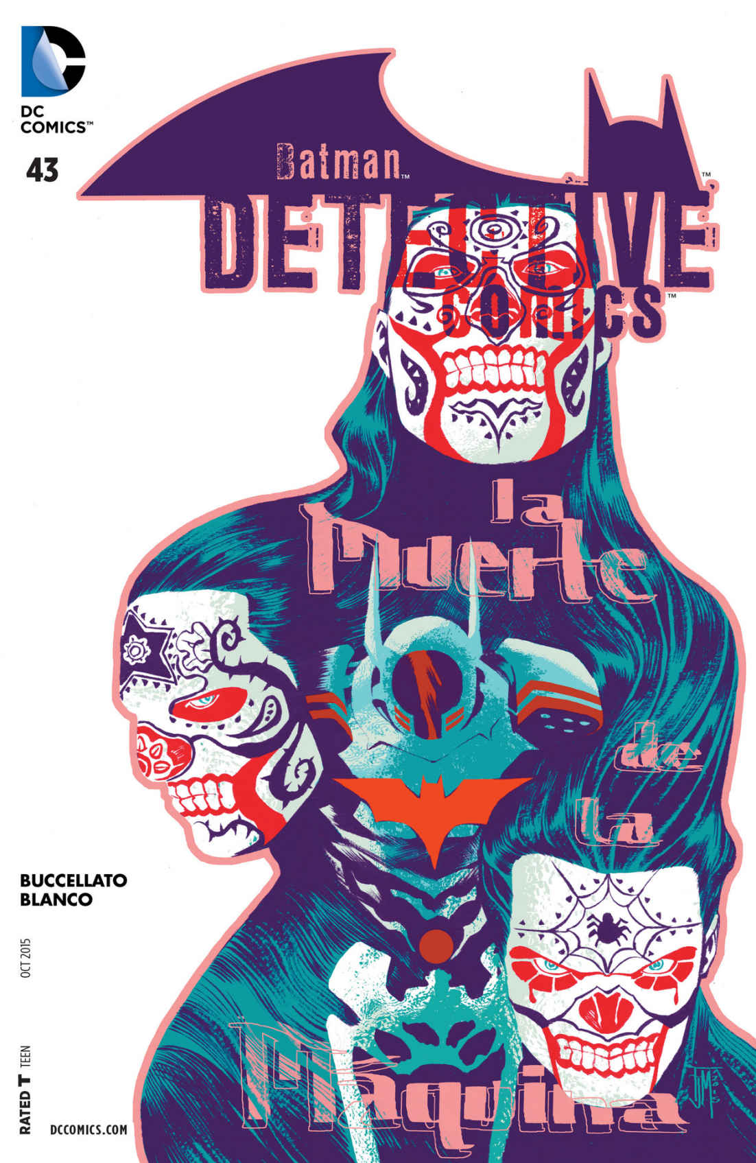 DETECTIVE COMICS #43