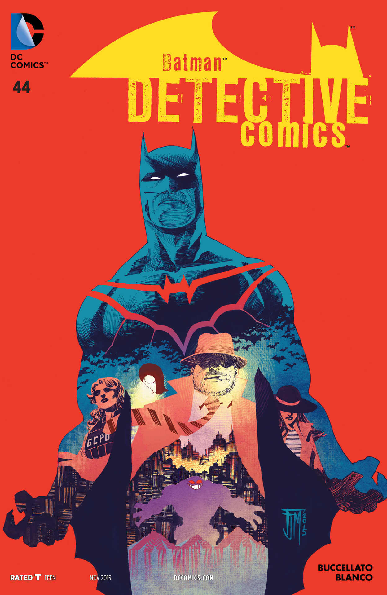 DETECTIVE COMICS #44