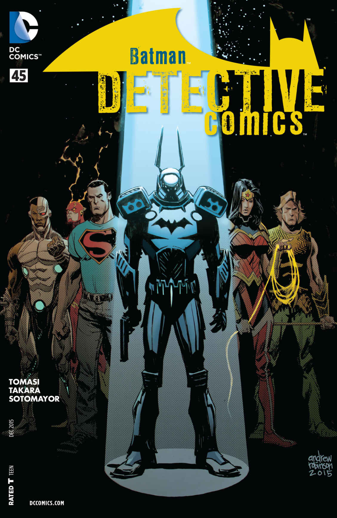 DETECTIVE COMICS #45