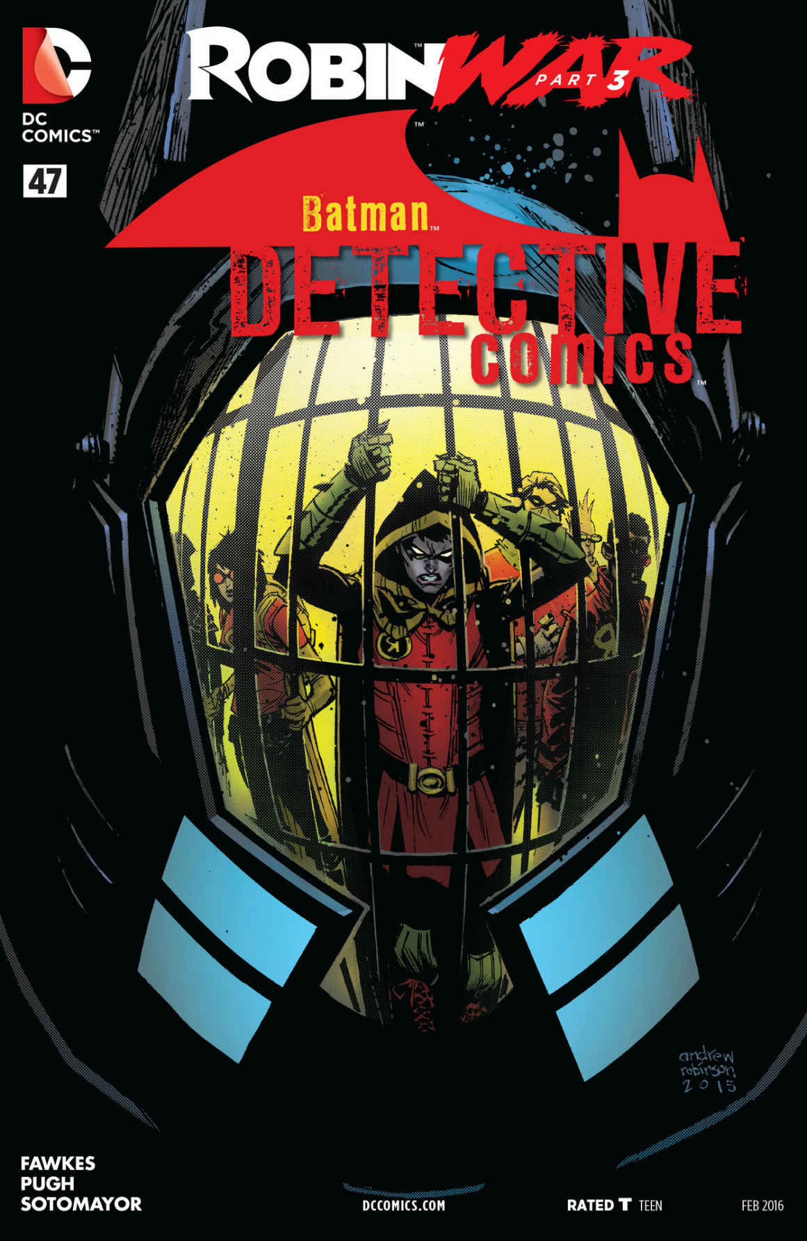 DETECTIVE COMICS #47