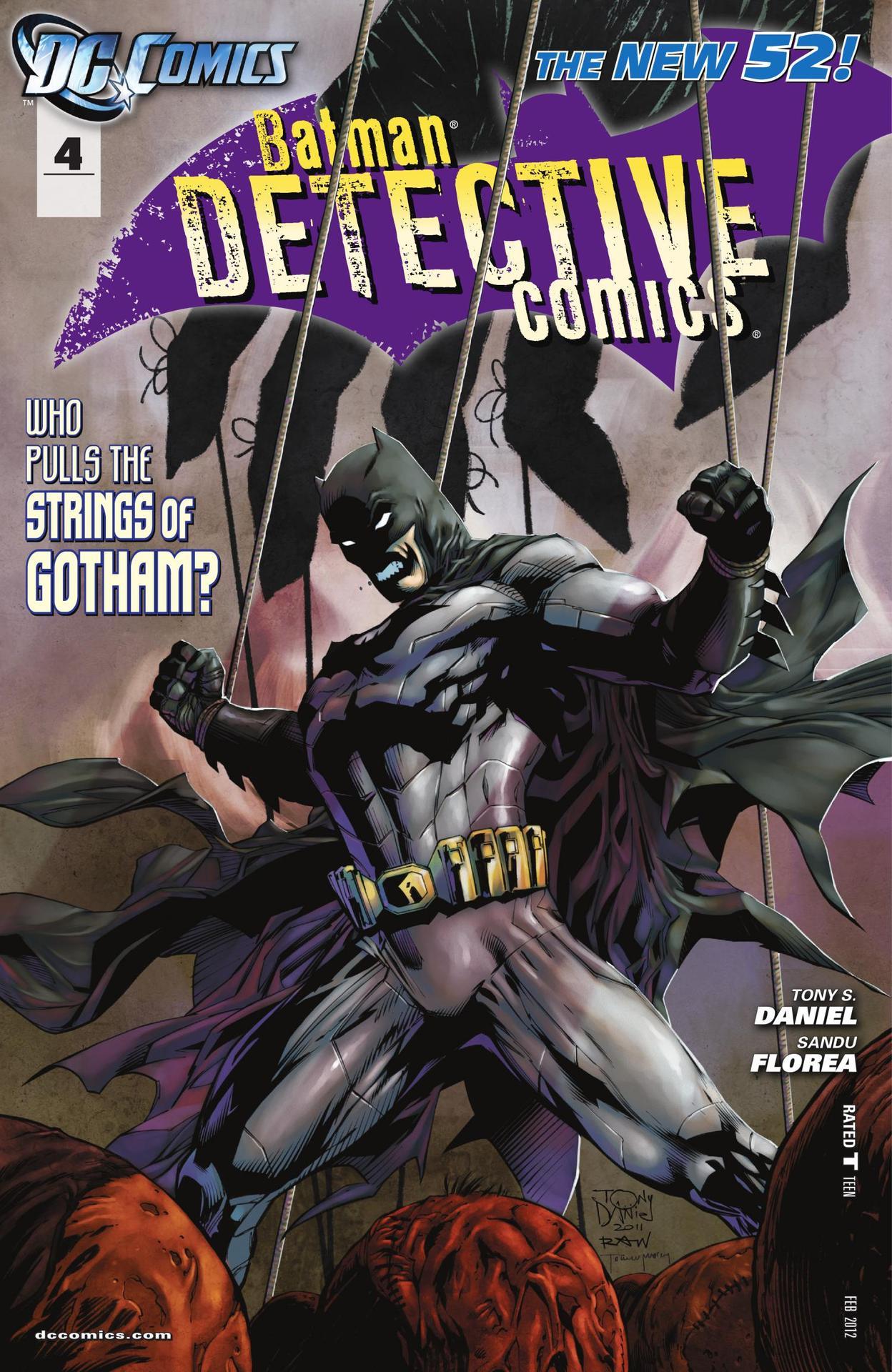 DETECTIVE COMICS #4