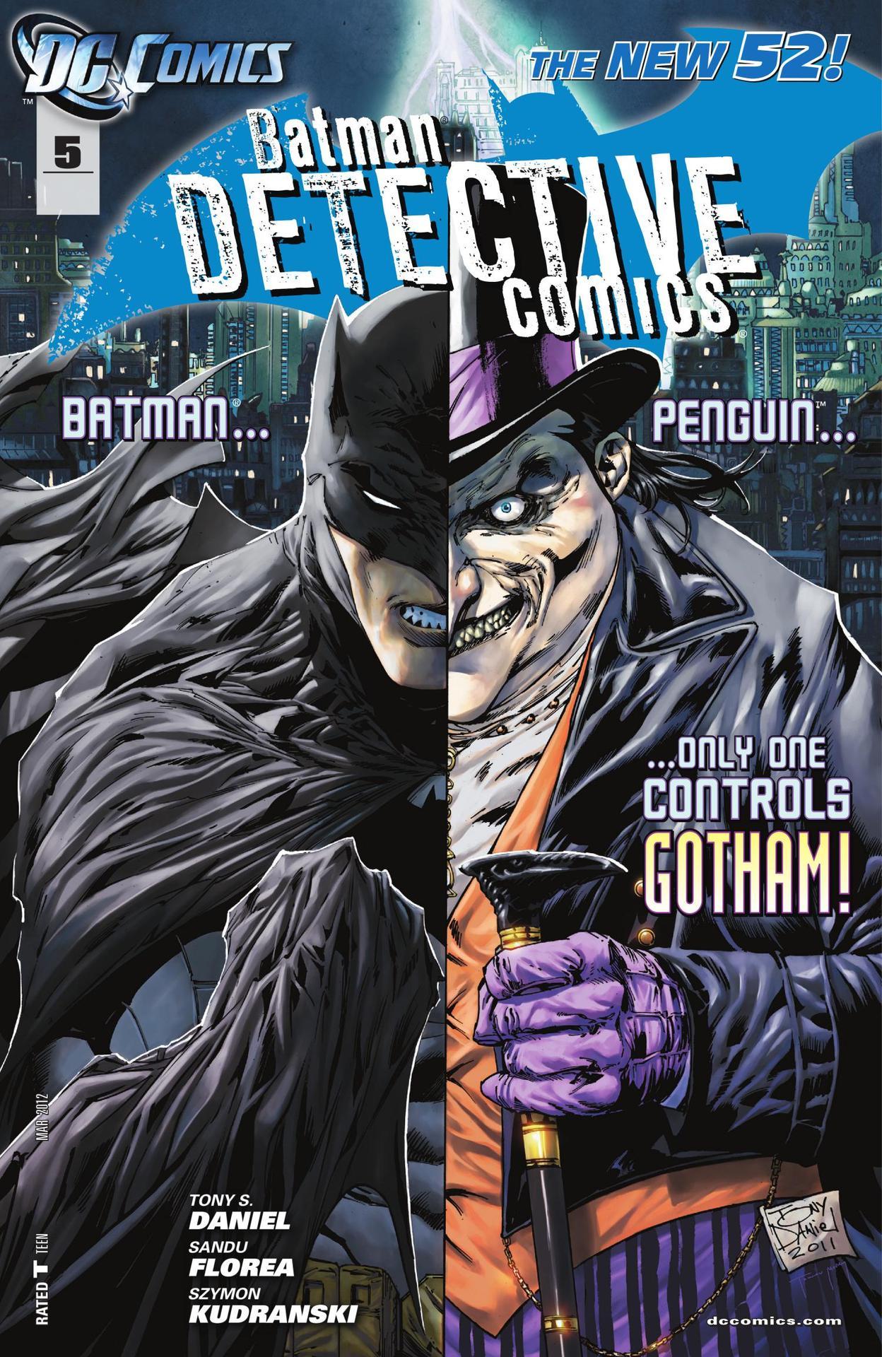 DETECTIVE COMICS #5