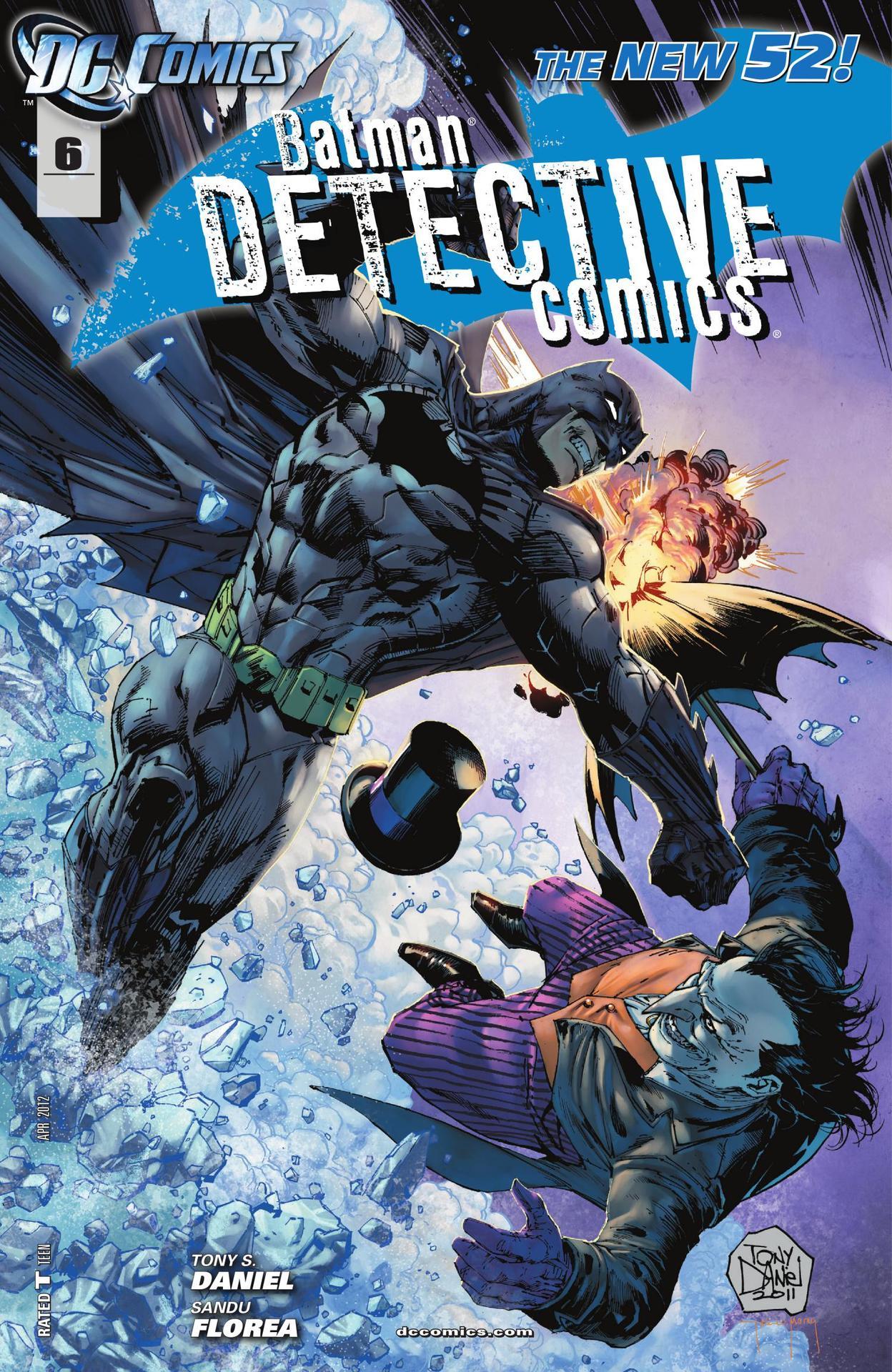 DETECTIVE COMICS #6