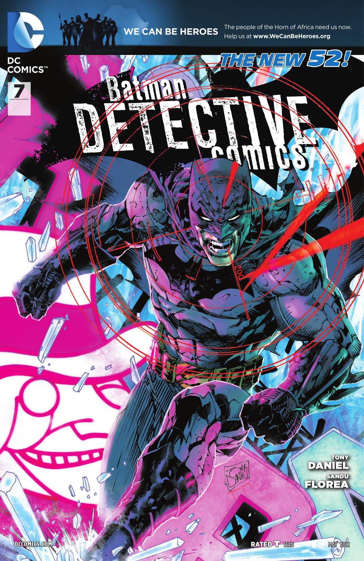 DETECTIVE COMICS #7