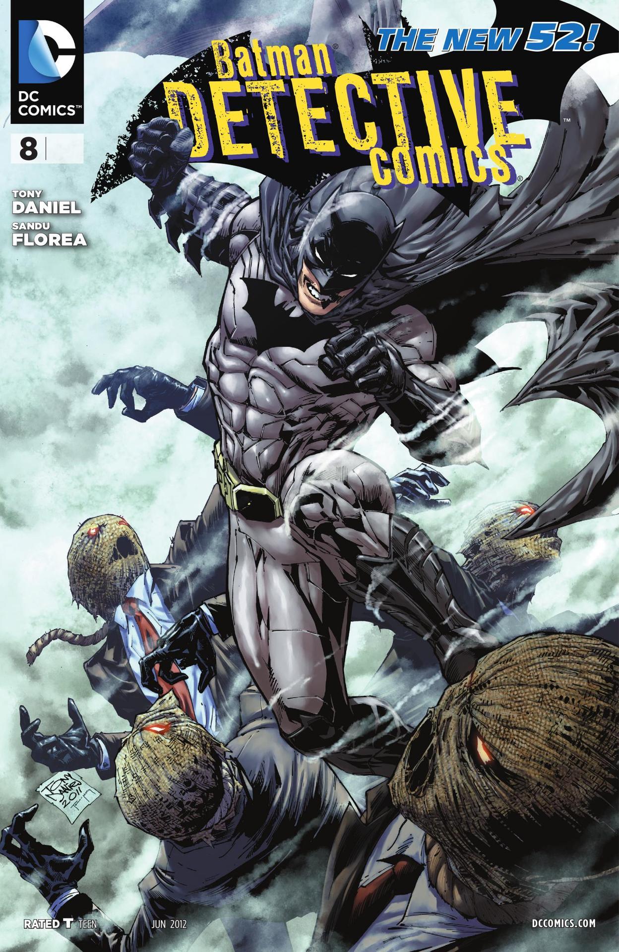 DETECTIVE COMICS #8