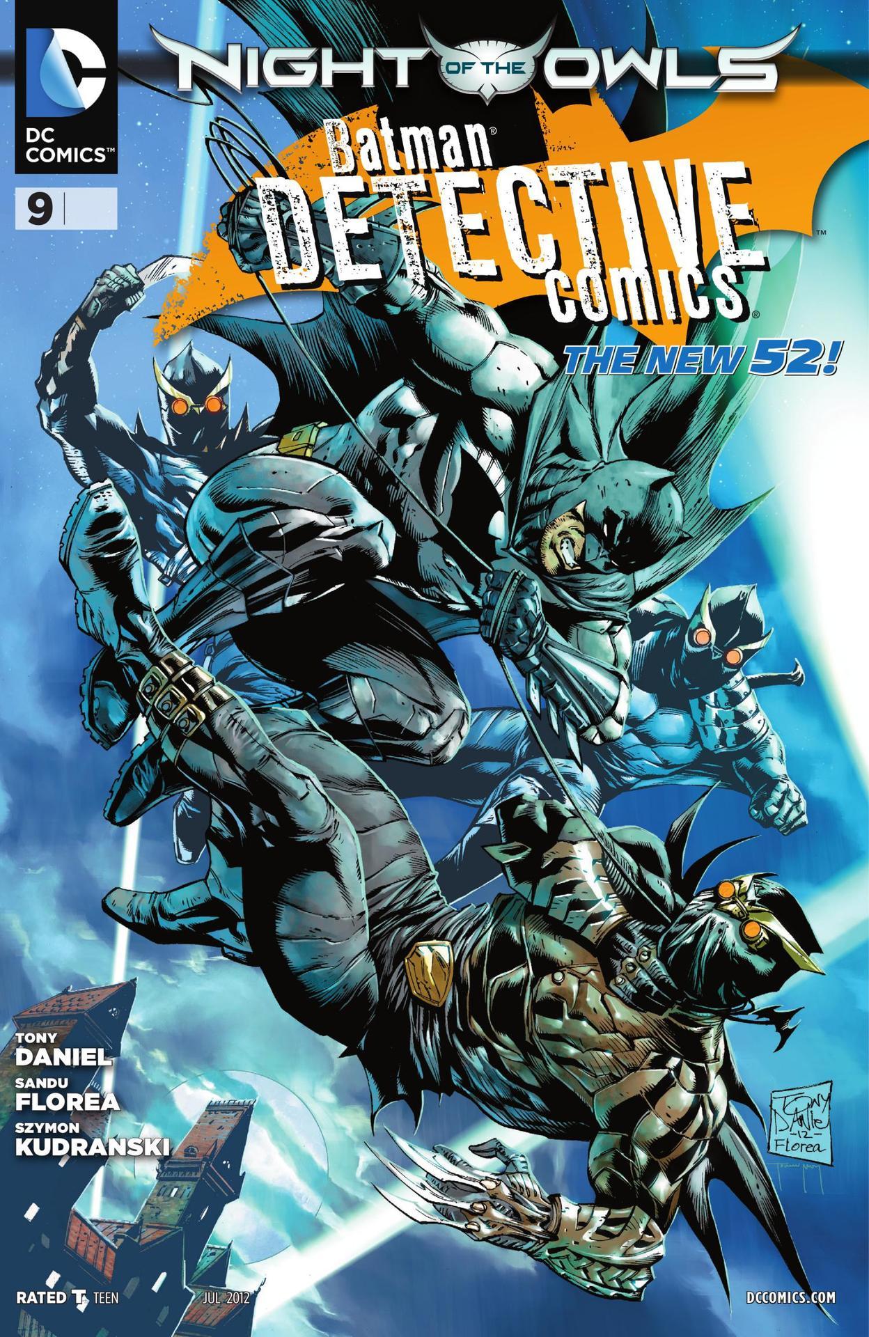 DETECTIVE COMICS #9