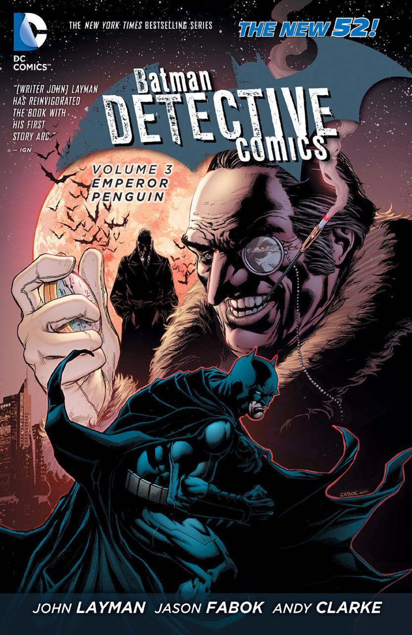 DETECTIVE COMICS VOL. 3: EMPEROR PENGUIN