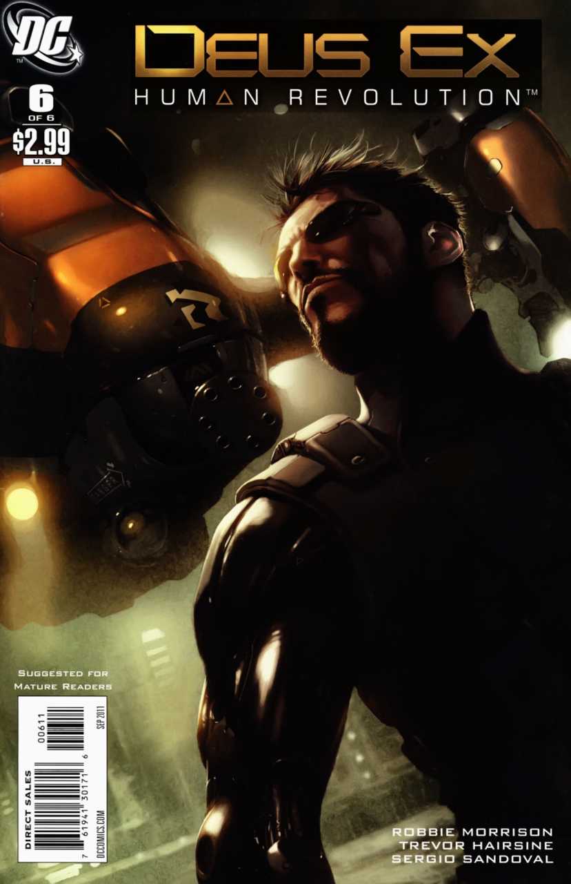 Deus ex comics