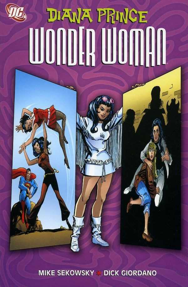 DIANA PRINCE: WONDER WOMAN VOL. 1 | DC